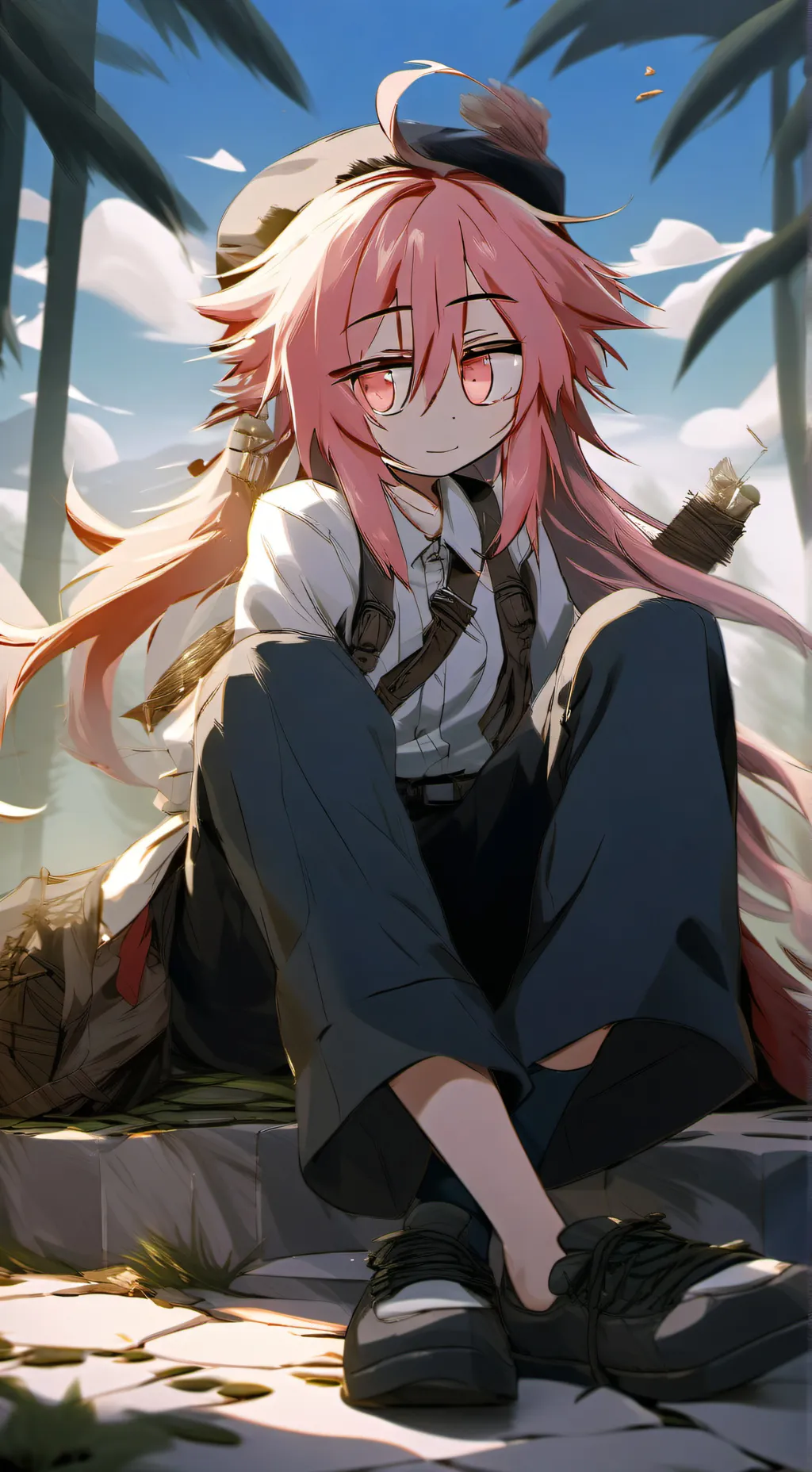 ai character: Rosada? background