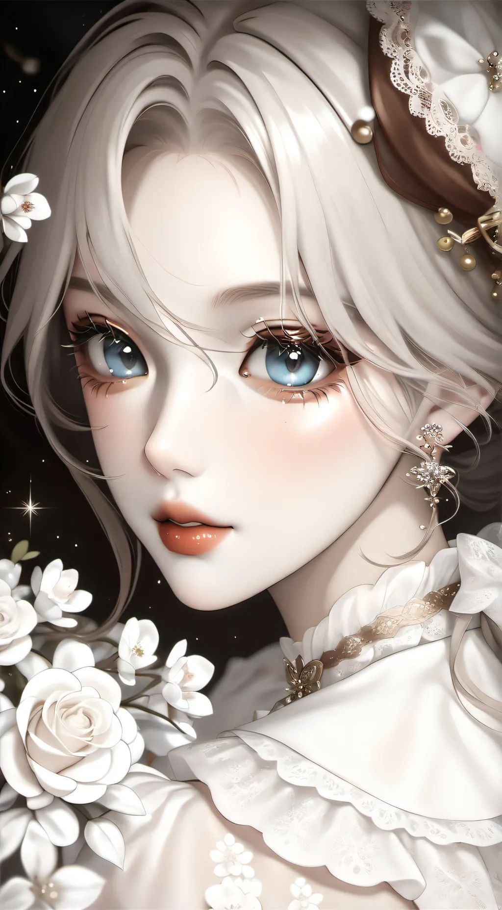 ai character: saly background