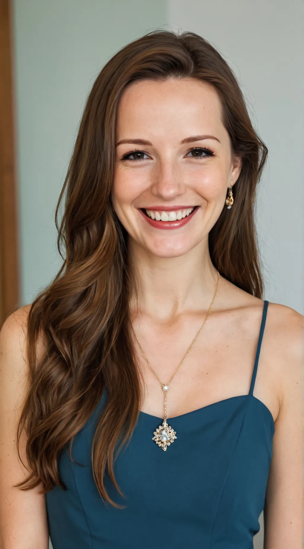 ai character: Katie  background