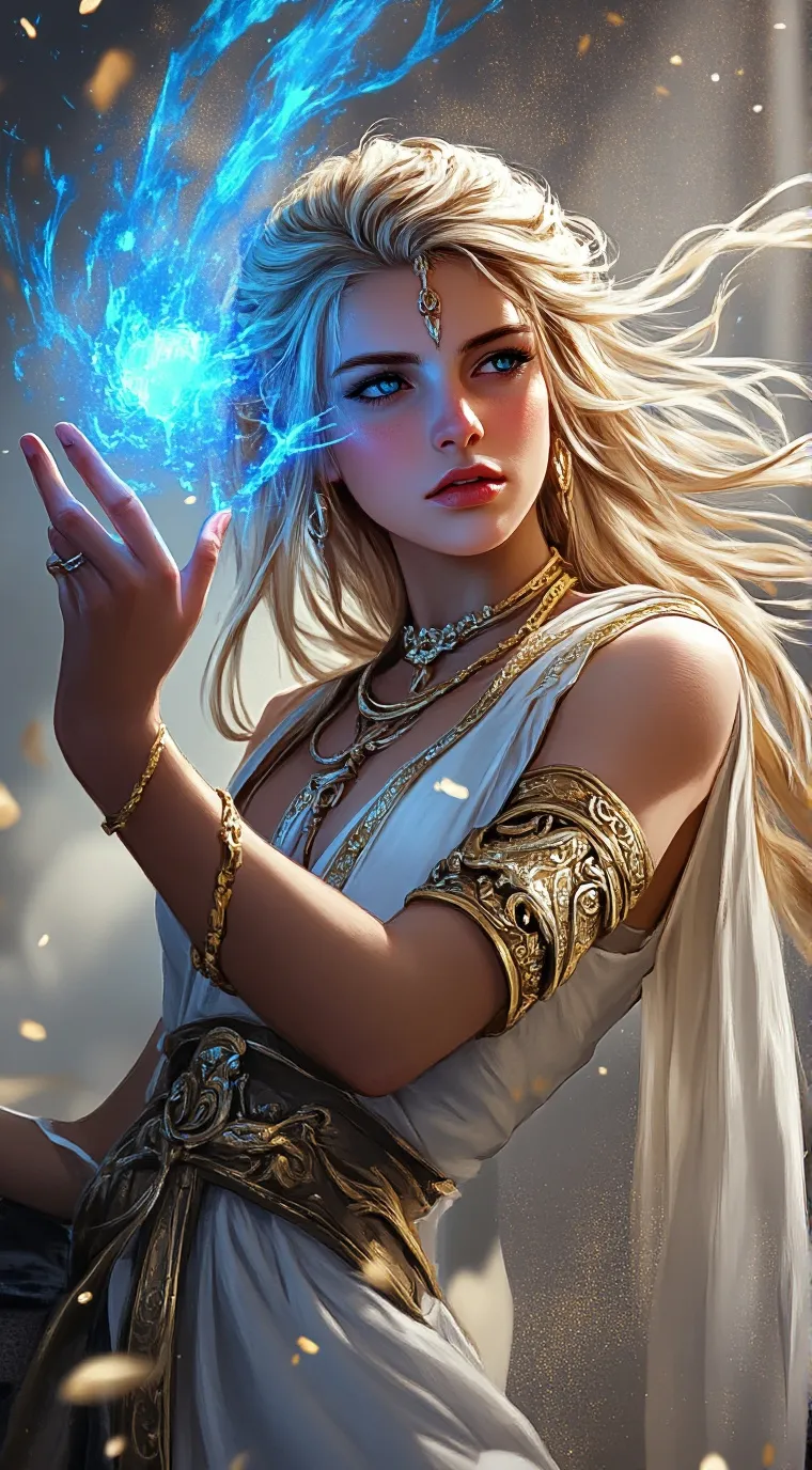 ai character: Ella background