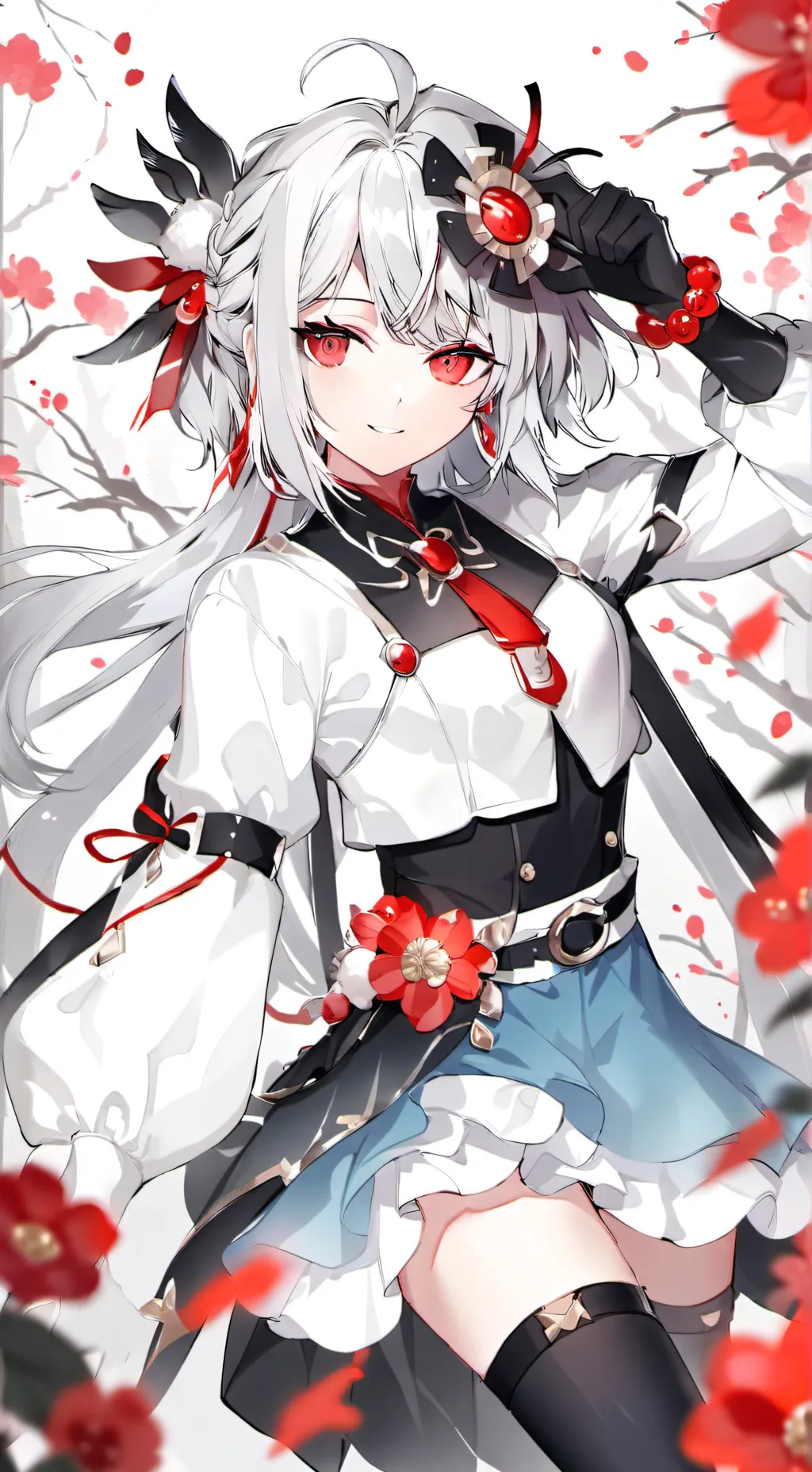 ai character: neko infection background
