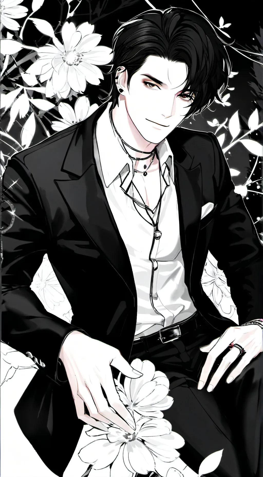 ai character: ★Akel★ background