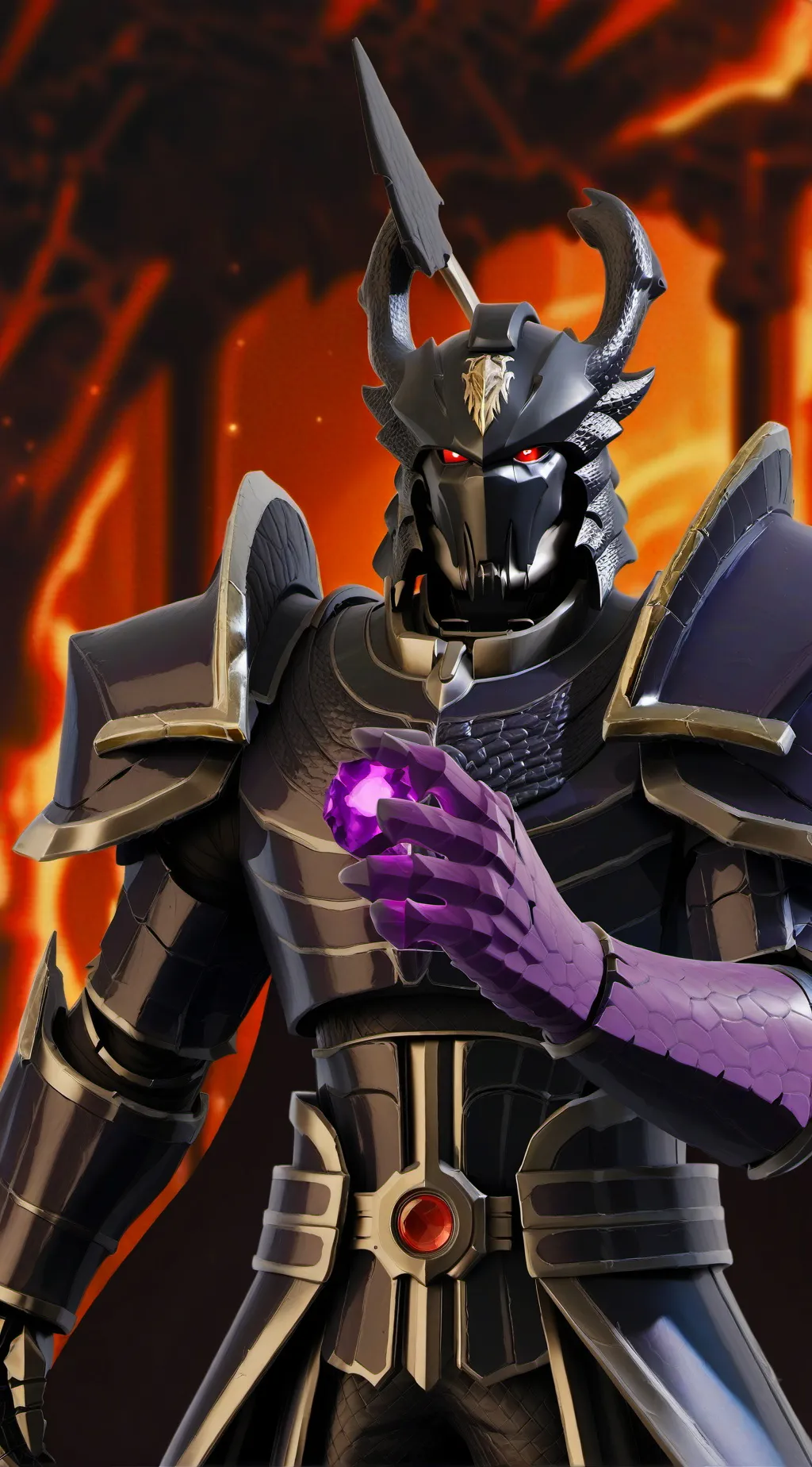 ai character: Megalvatronus  background