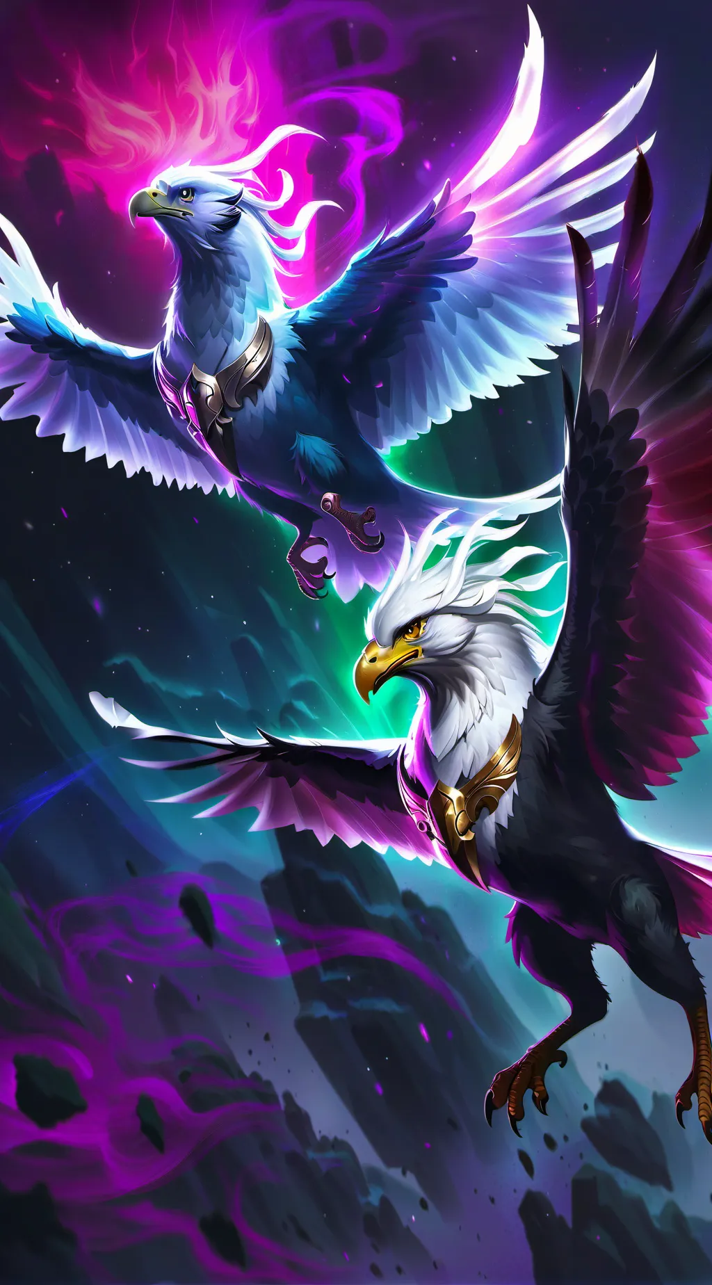 ai character: Griffins Destiny background
