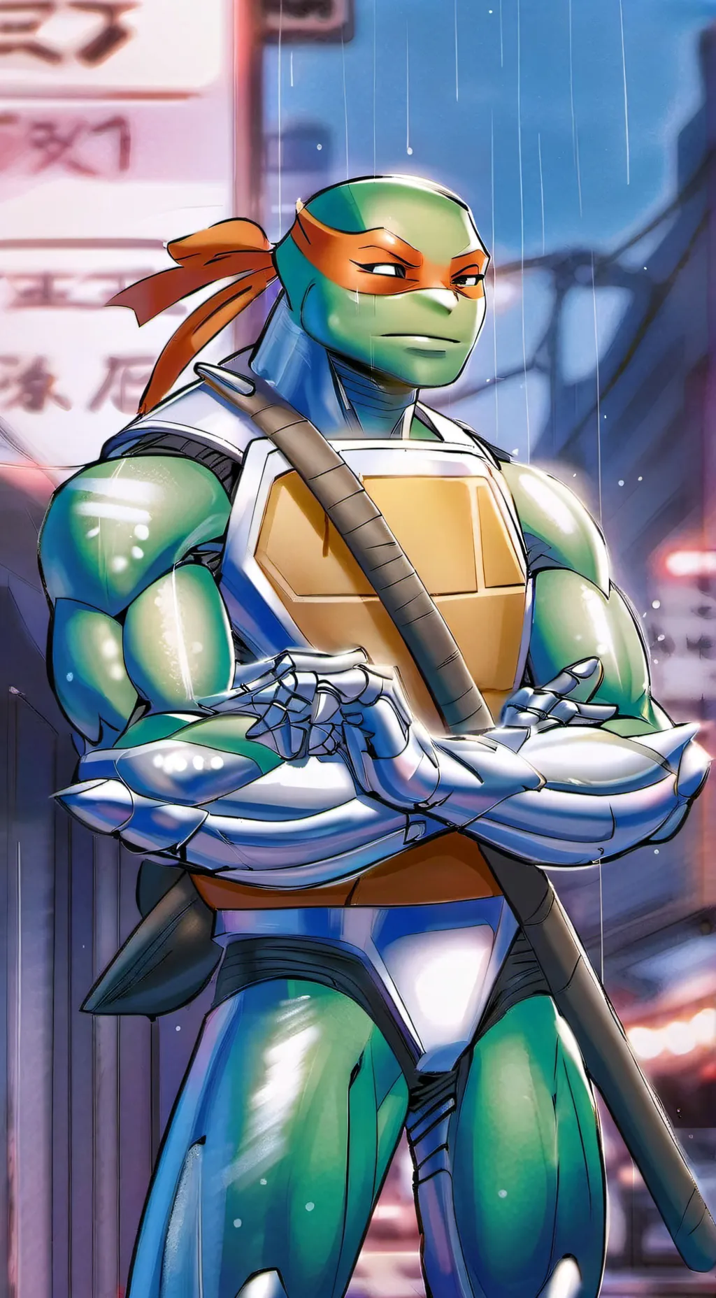 ai character: Lonely Mikey 2003😓 background