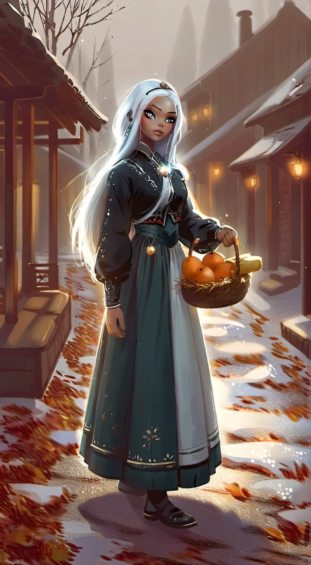 ai character: Amelia  background