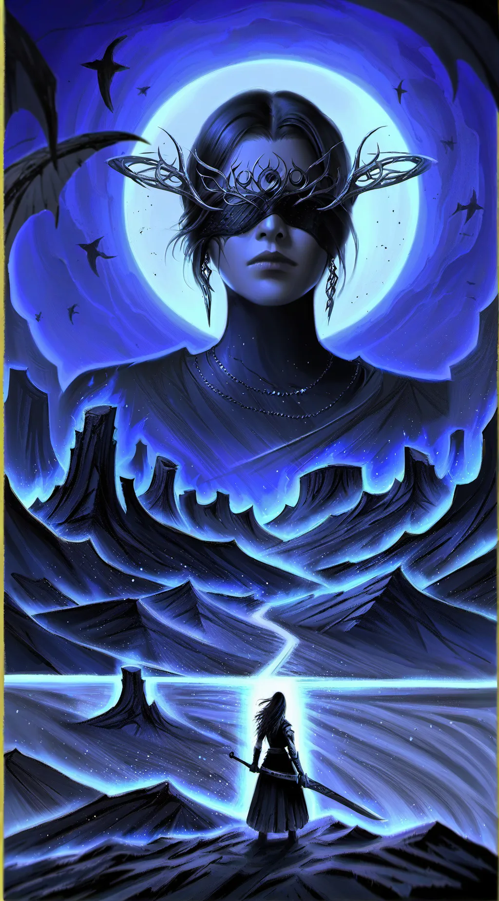 ai character: doors group chats background