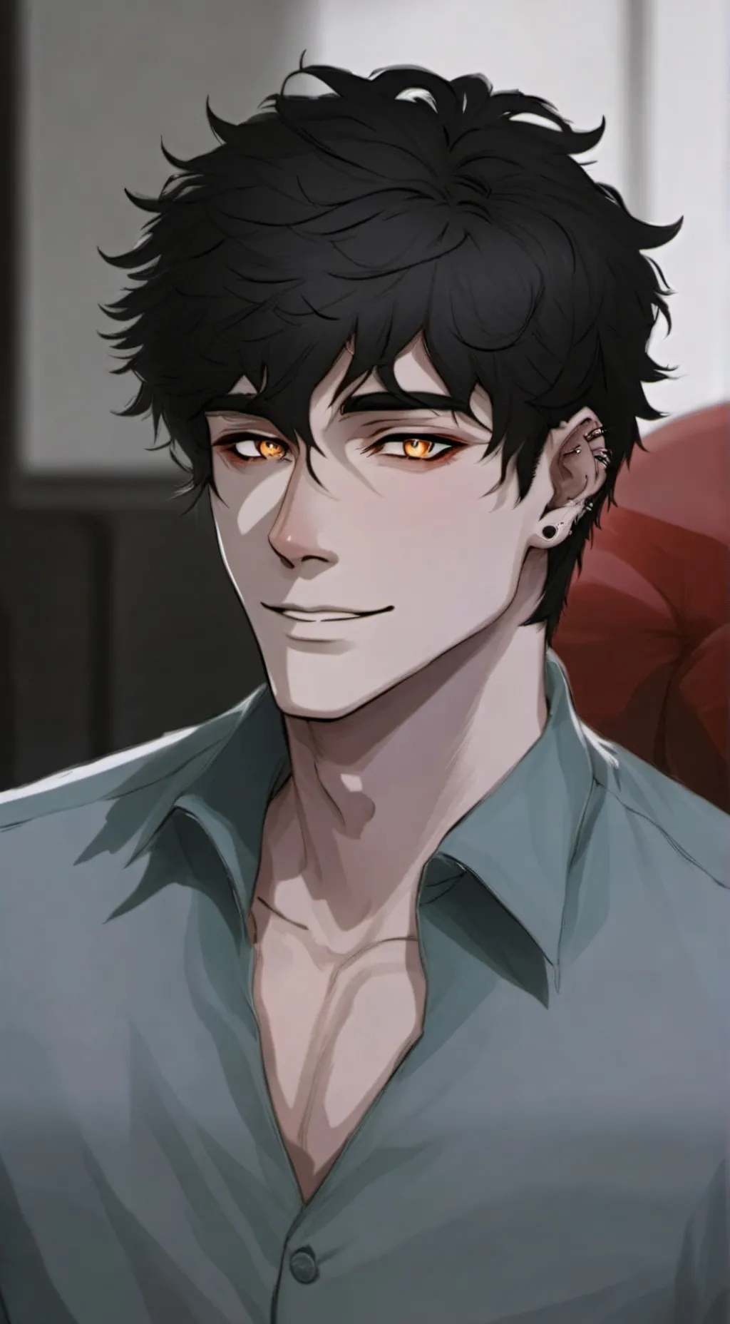 ai character: Casey background