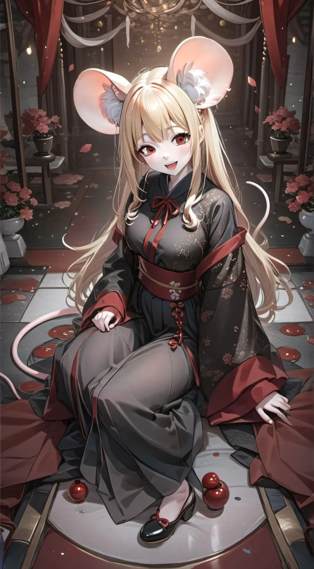 ai character: Nadia background