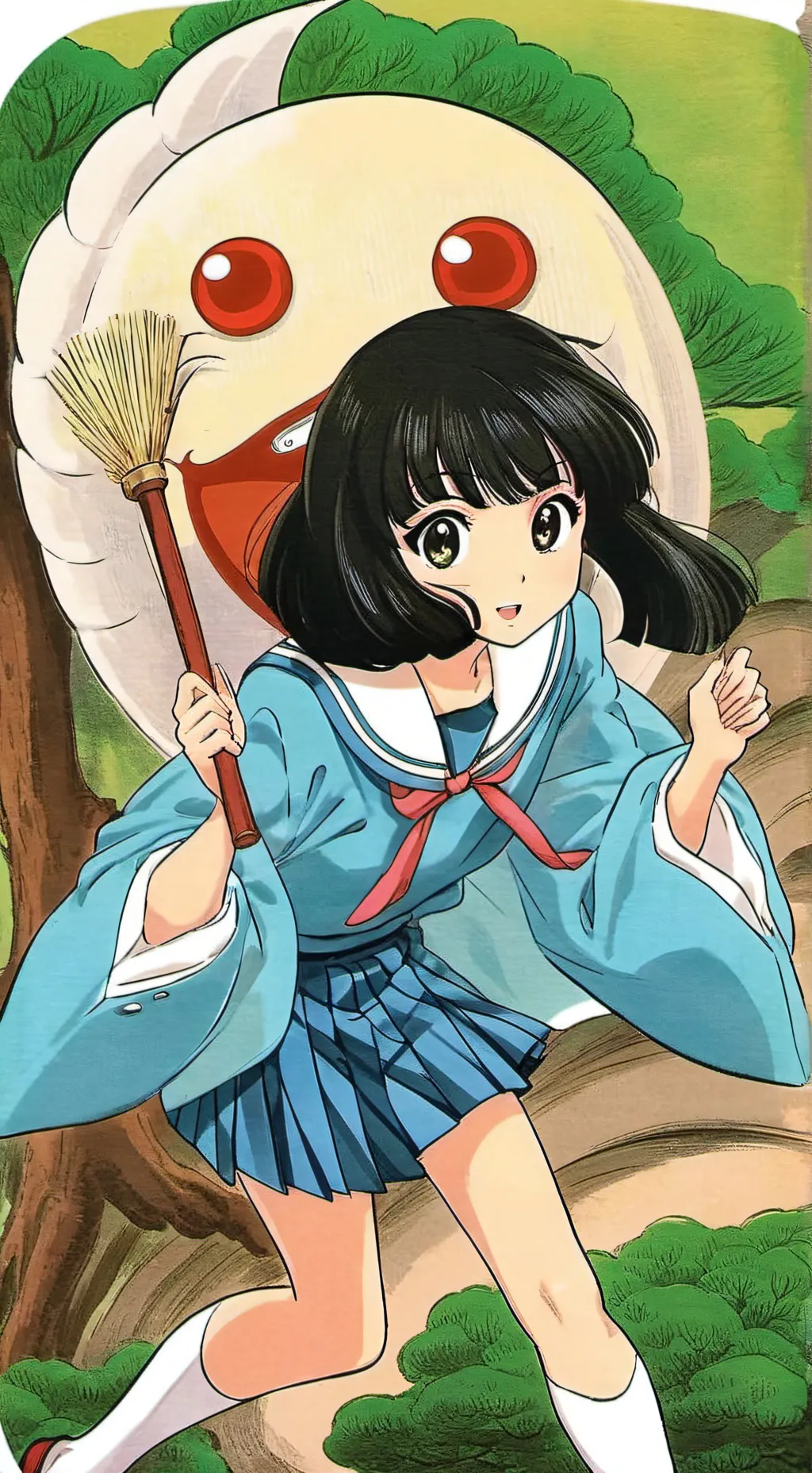 ai character: Emily background