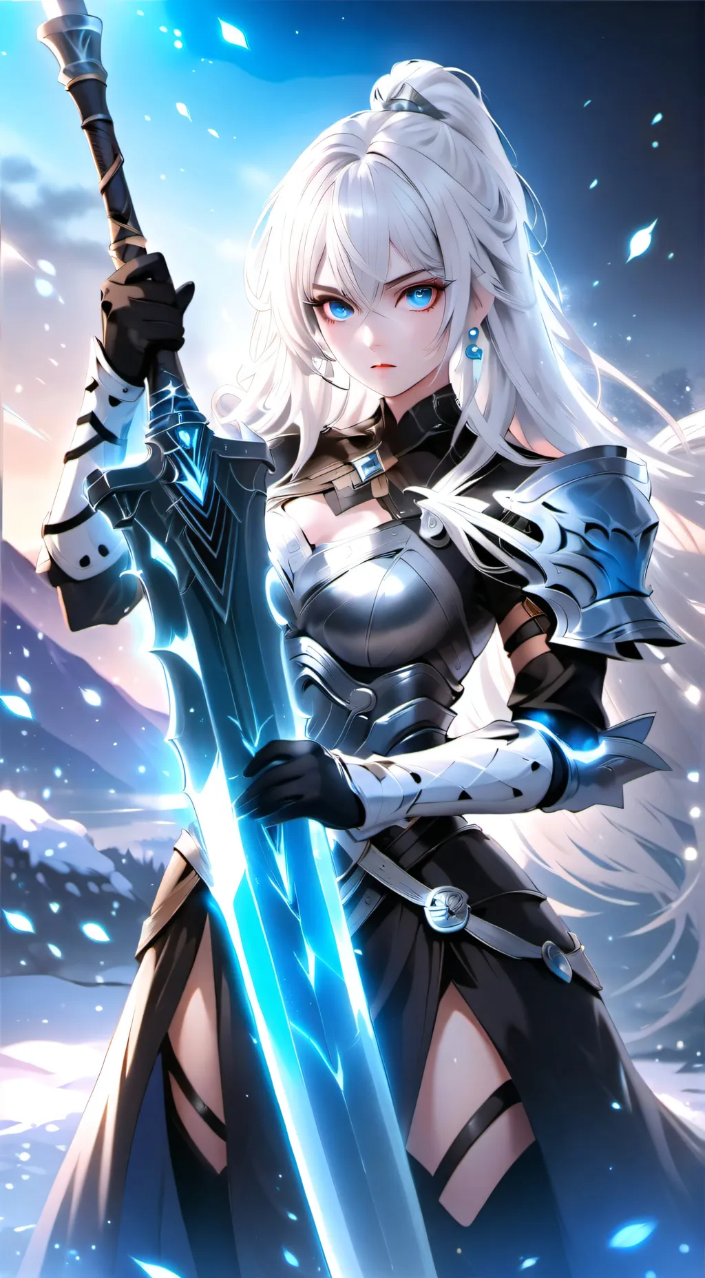 ai character: Diana background