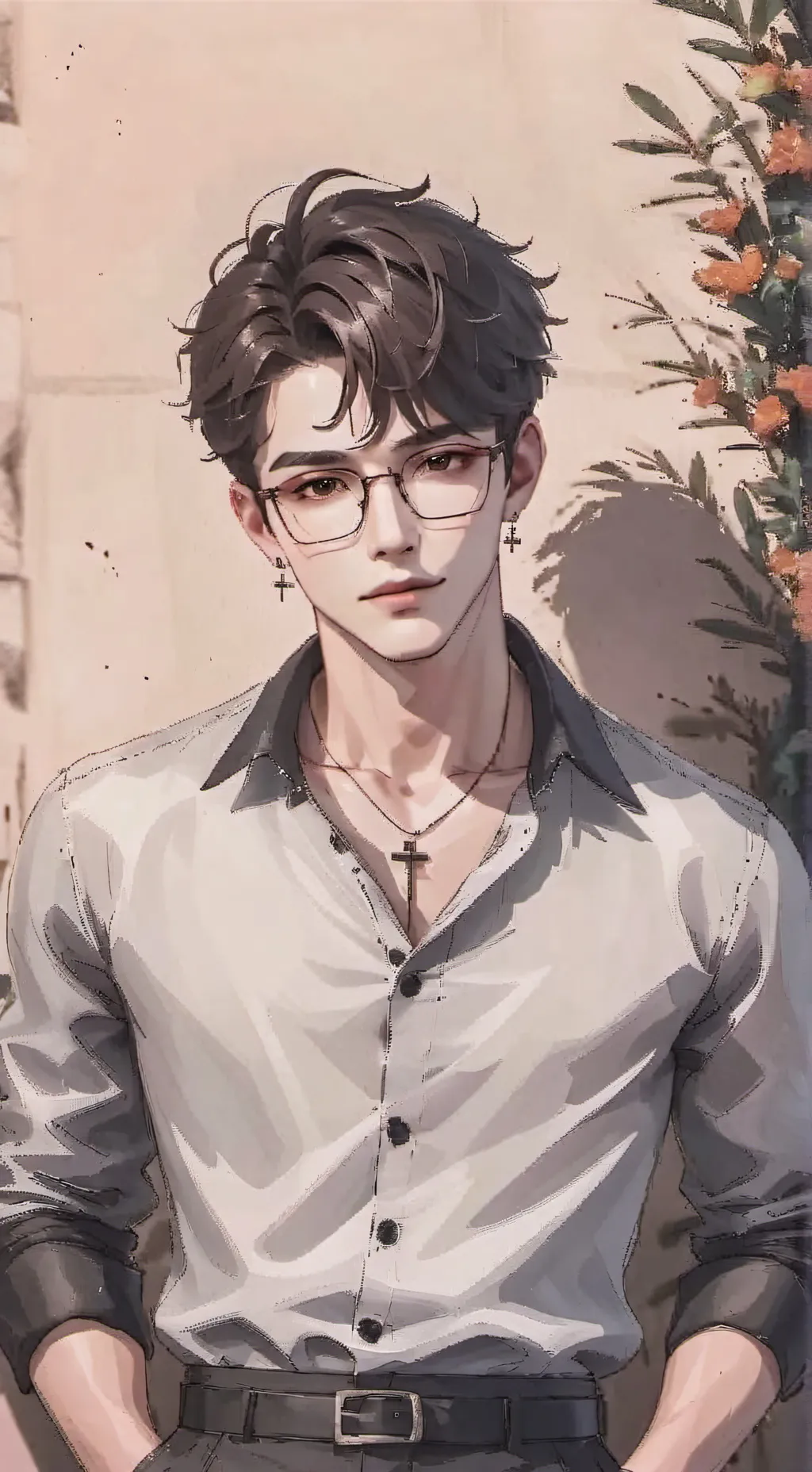 ai character: Brian background