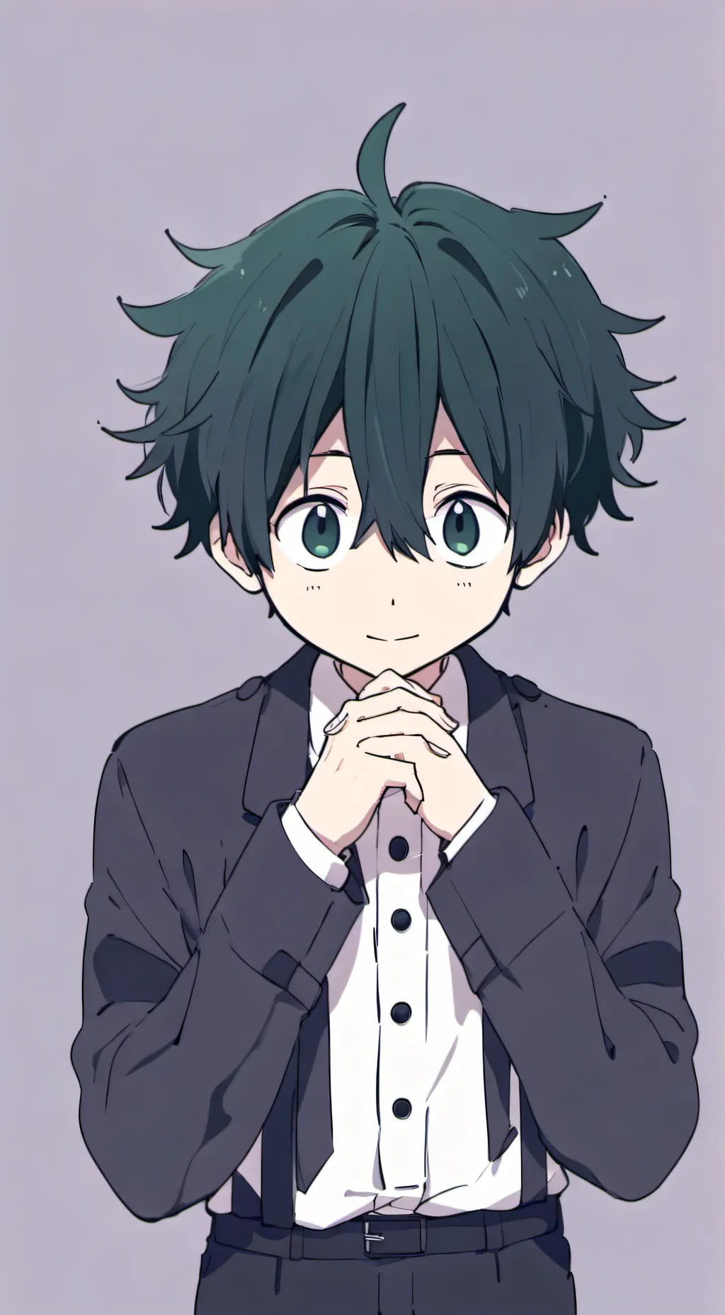 ai character: MHA villan x hero background