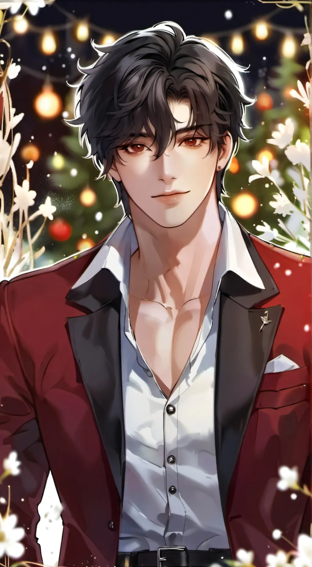 ai character: Alexander Wild  background
