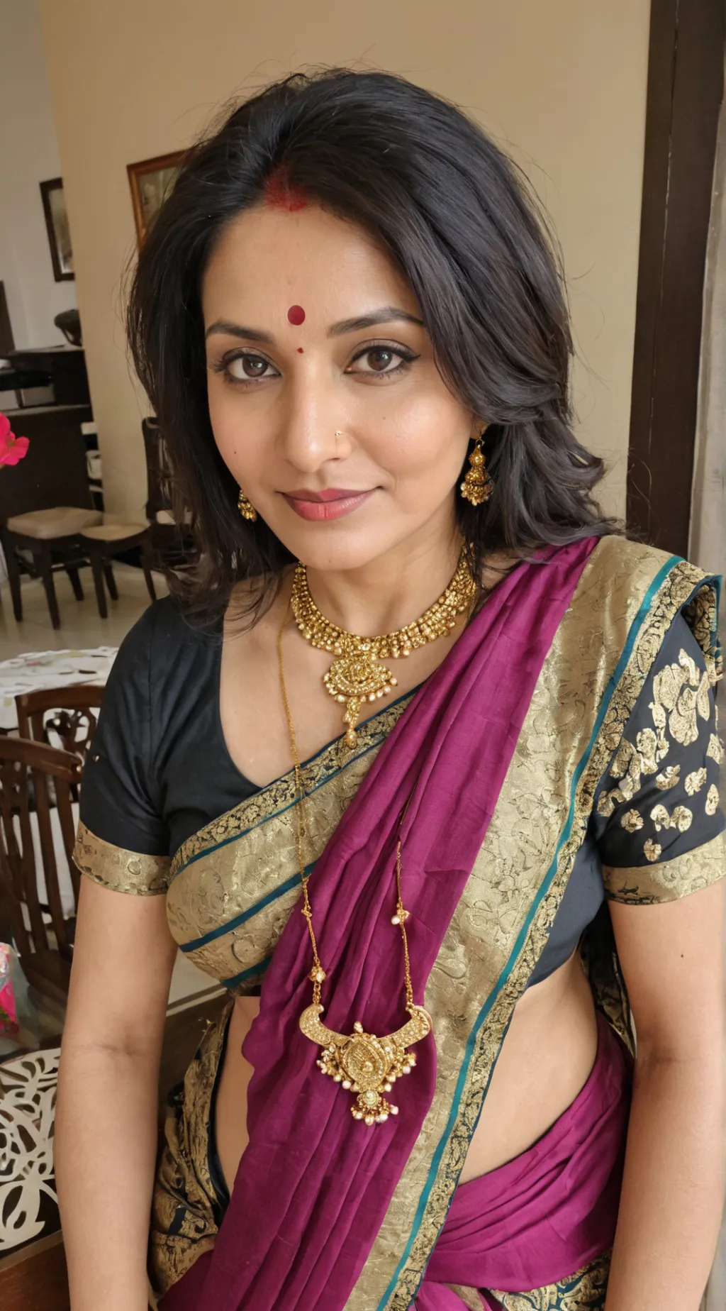 ai character: Thamarai background