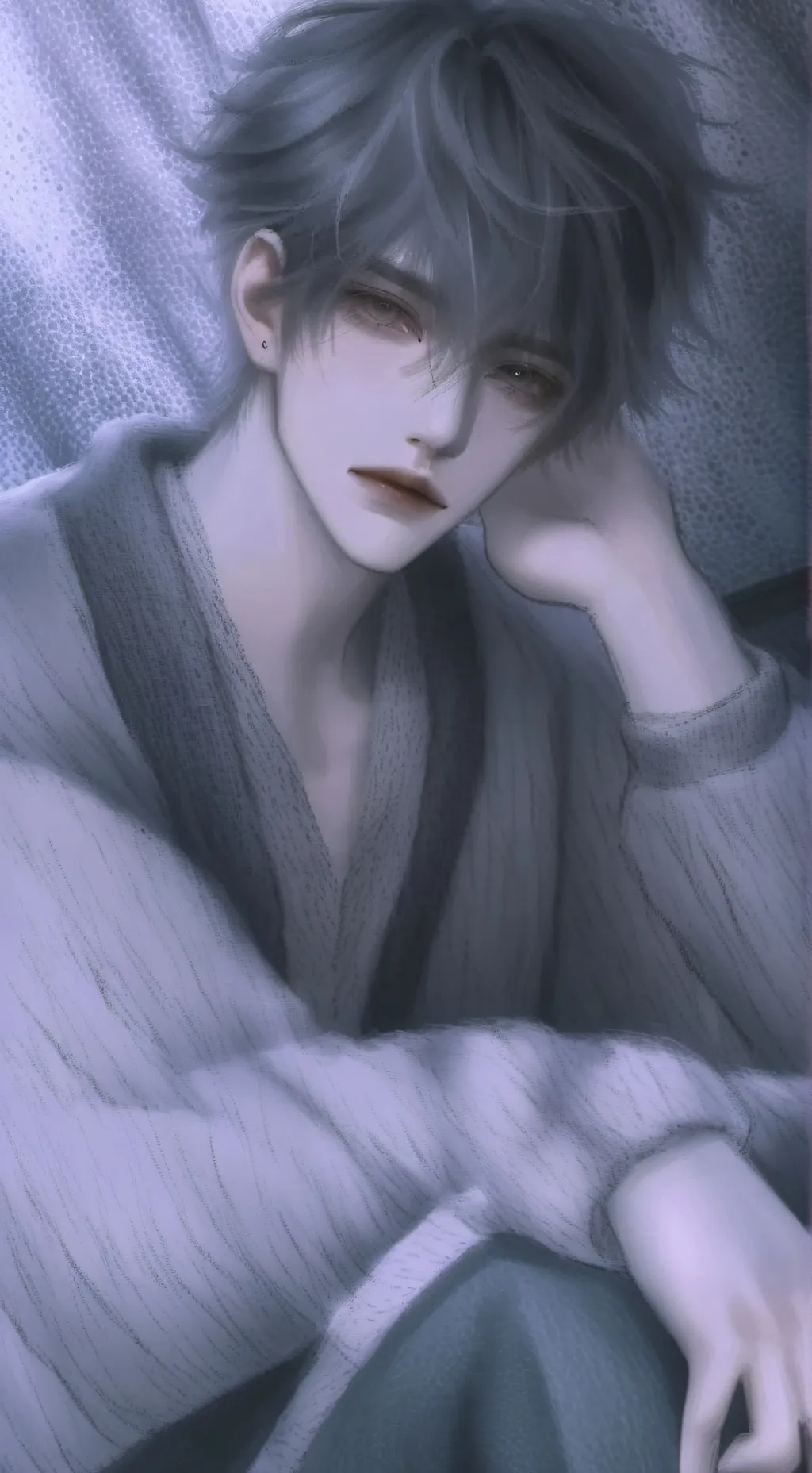 ai character: Ezra background