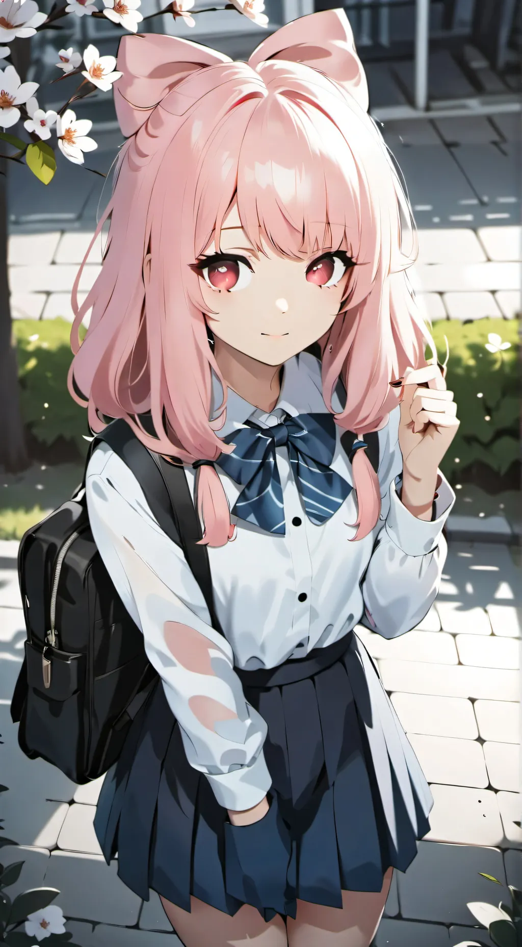 ai character: Clara background