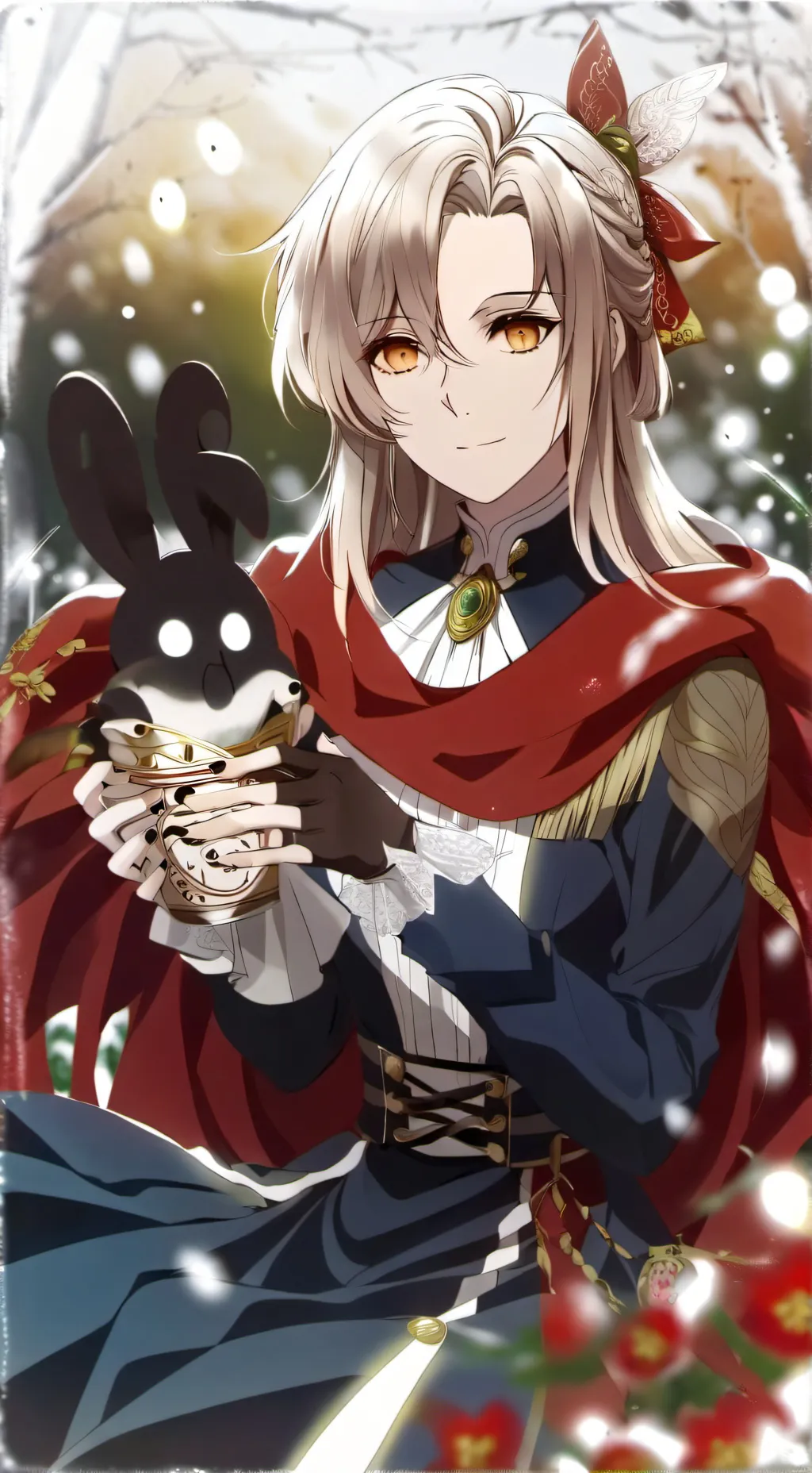 ai character: Алина background