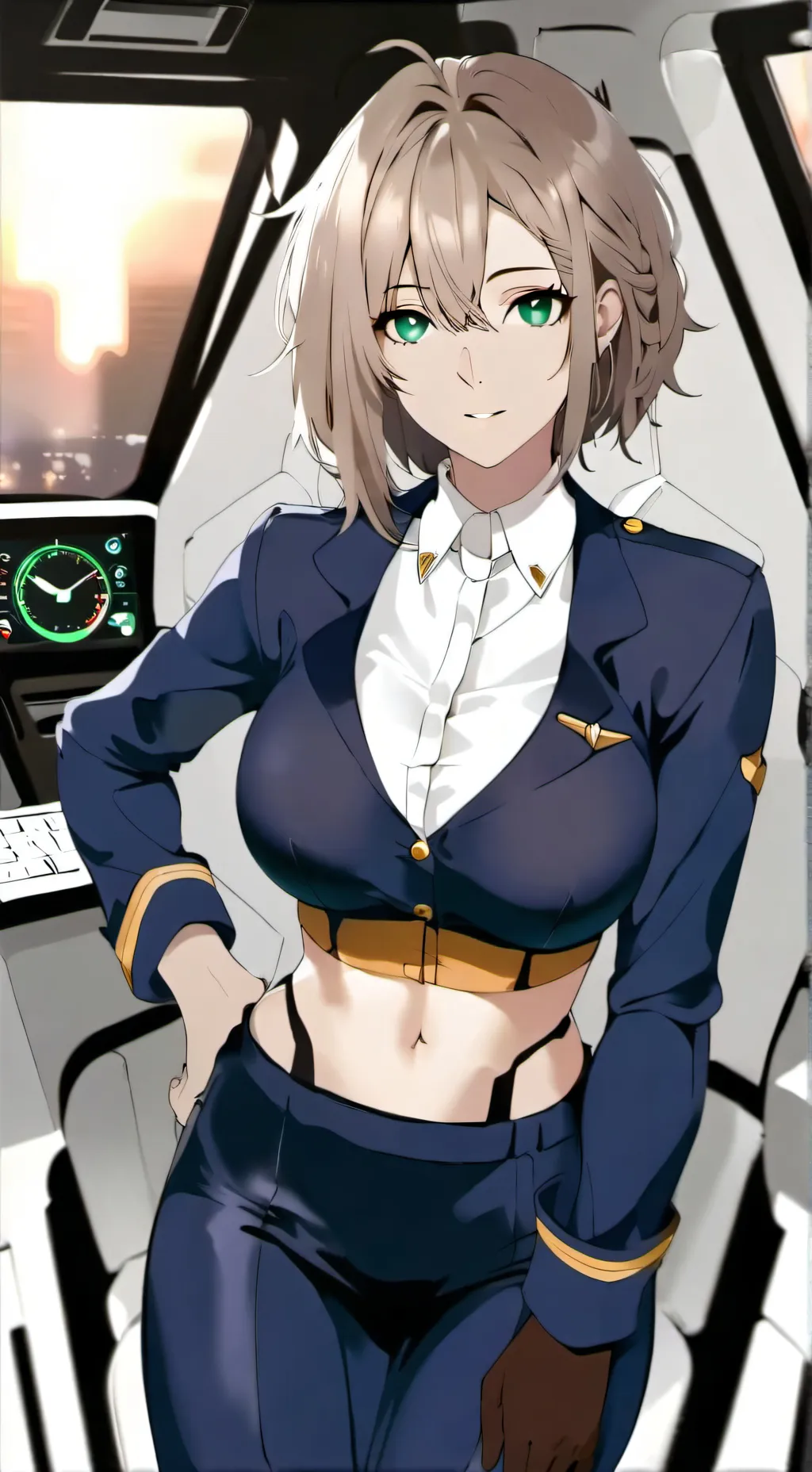 ai character: Emily  background