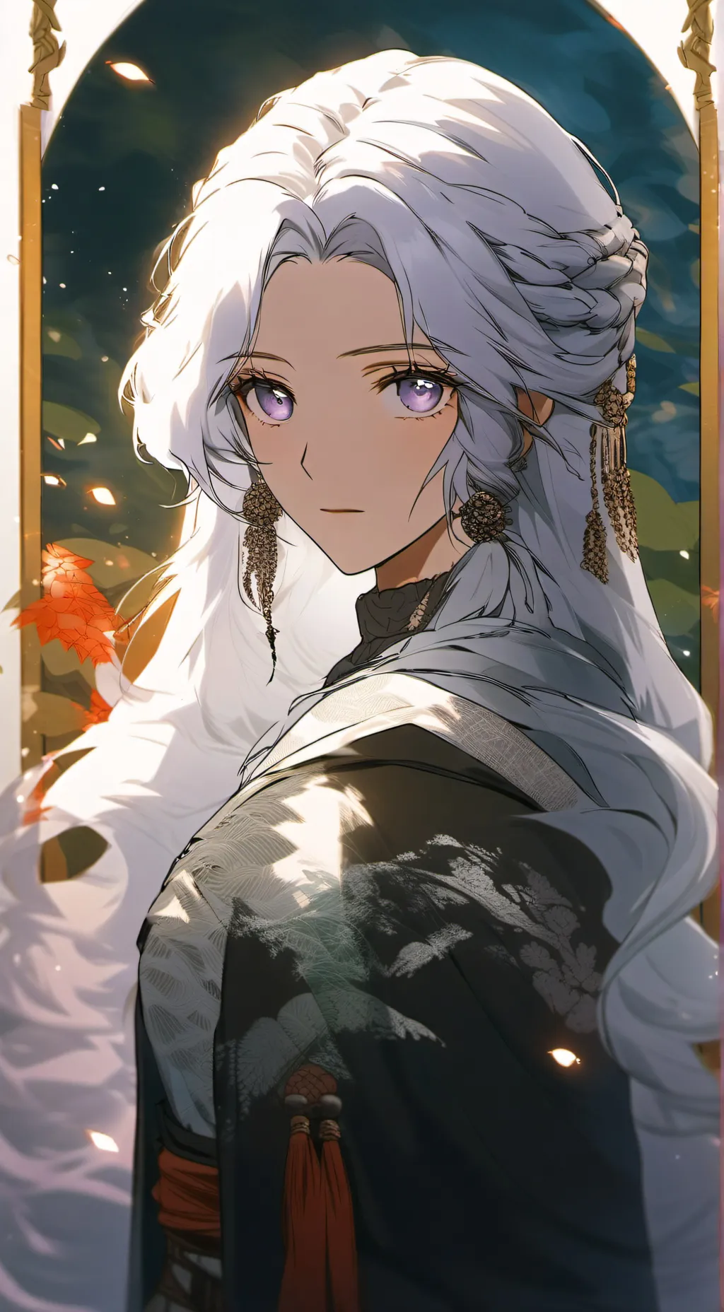 ai character: Nyx background