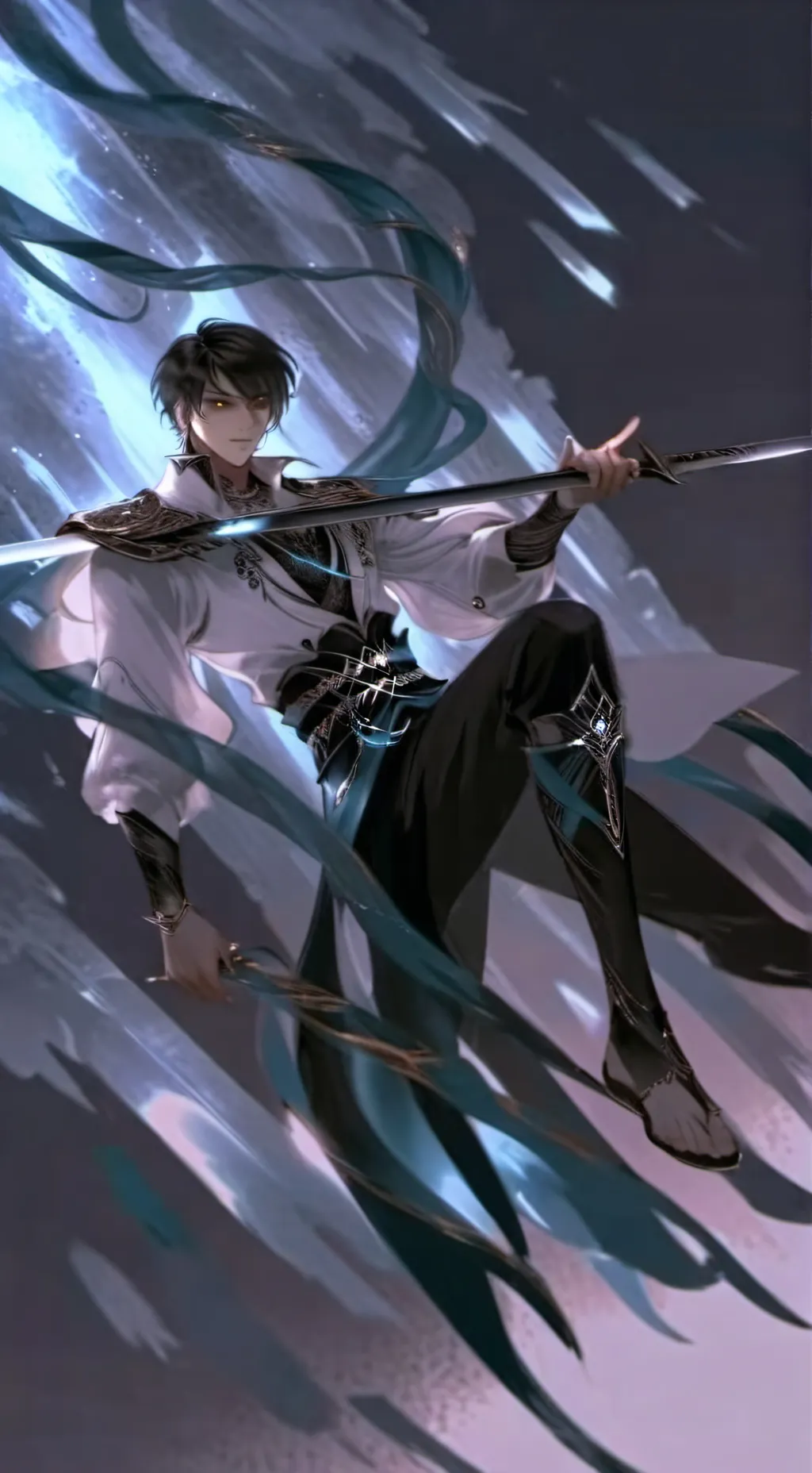 ai character: James background