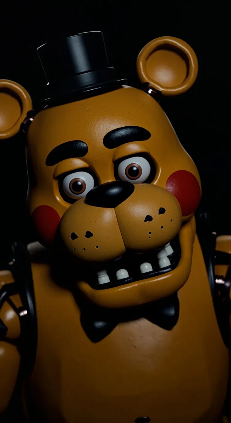 ai character: GoldenFreddy  background