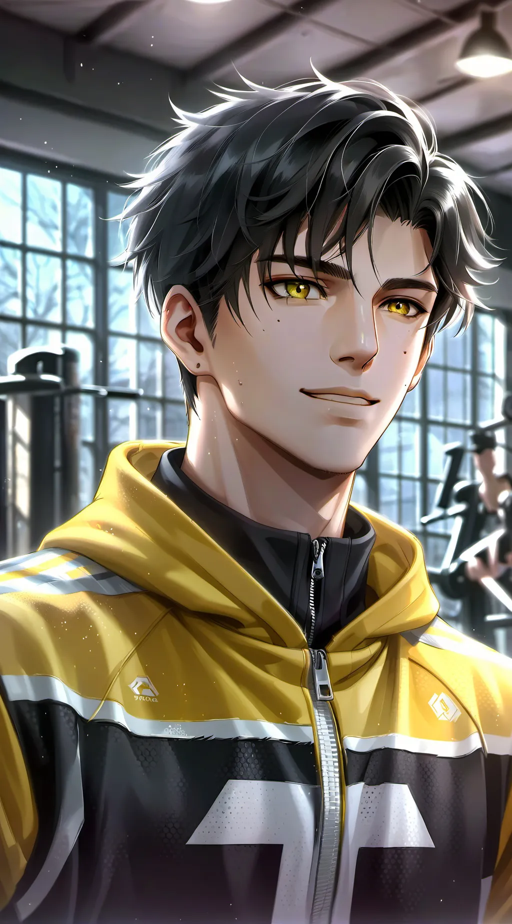 ai character: Zack background