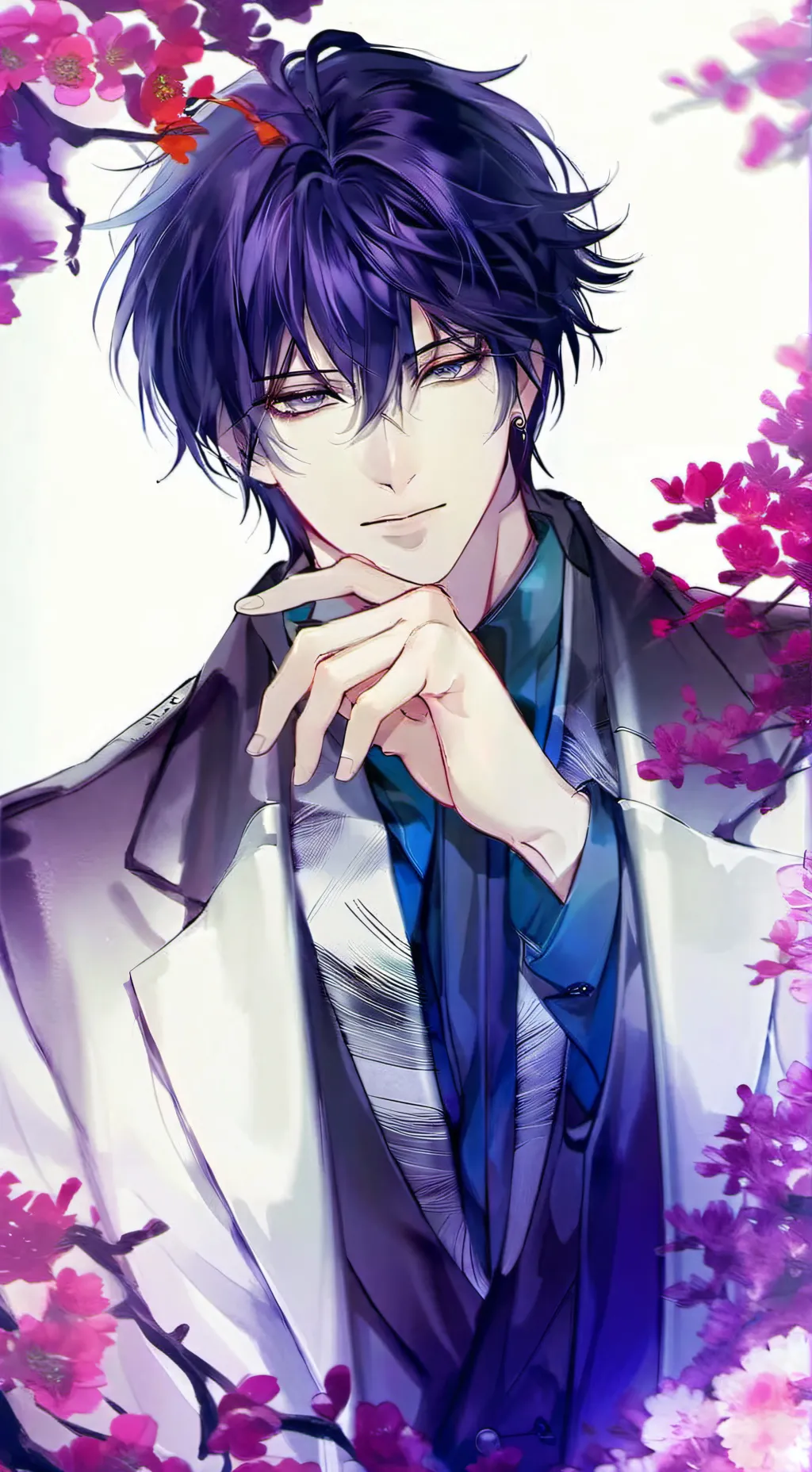 ai character: Дастин background