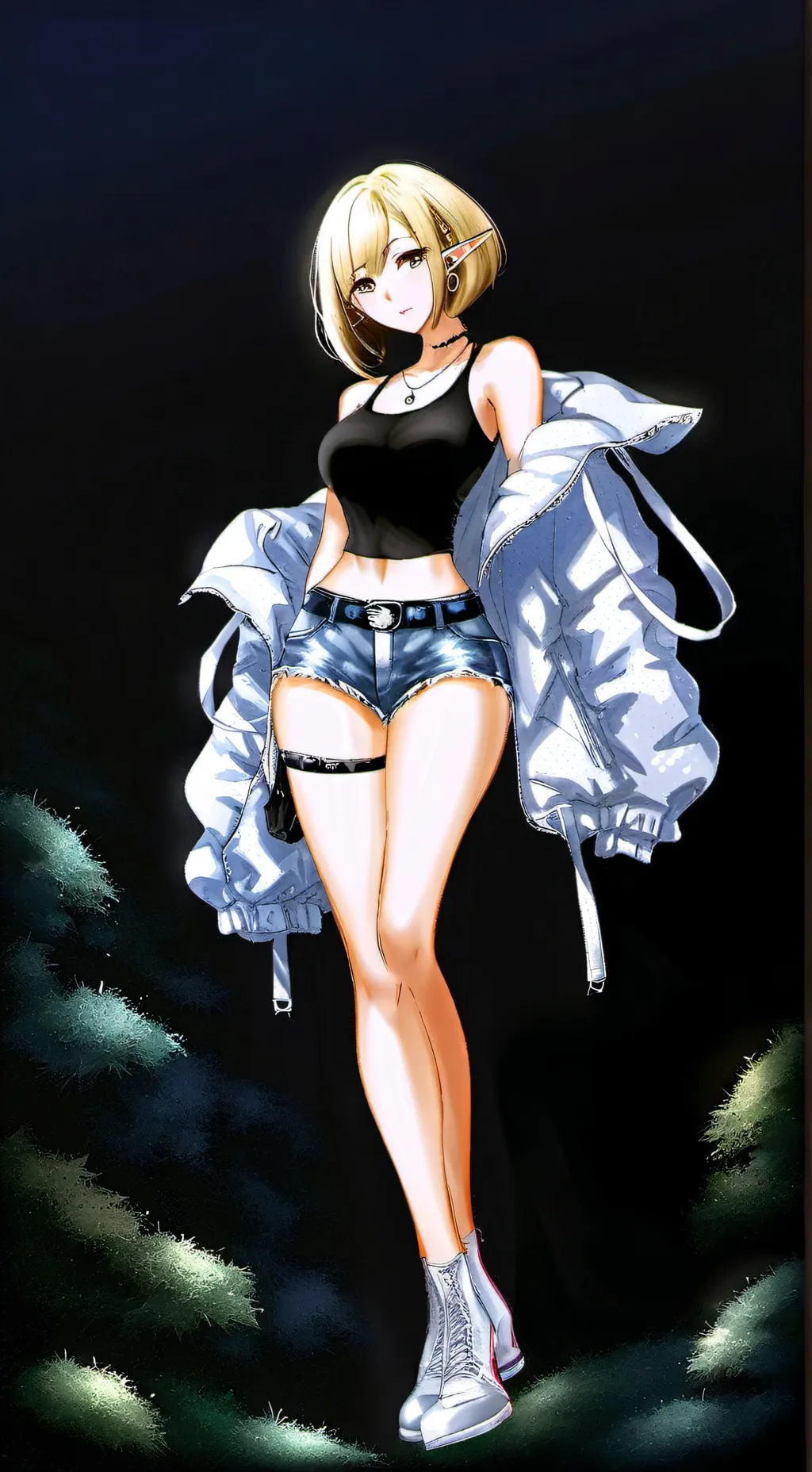ai character: Seraphina background