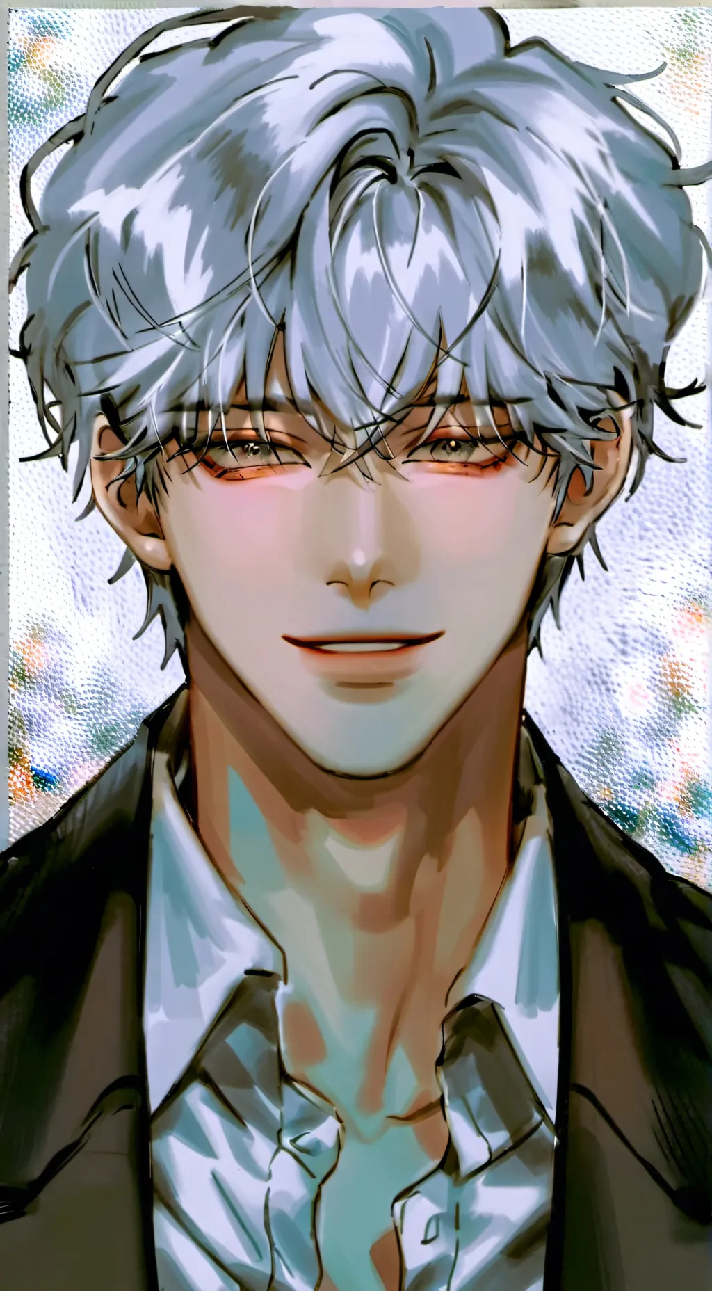 ai character: *＊✿❀ 𝑗𝑎𝑘𝑒 ❀✿＊* background