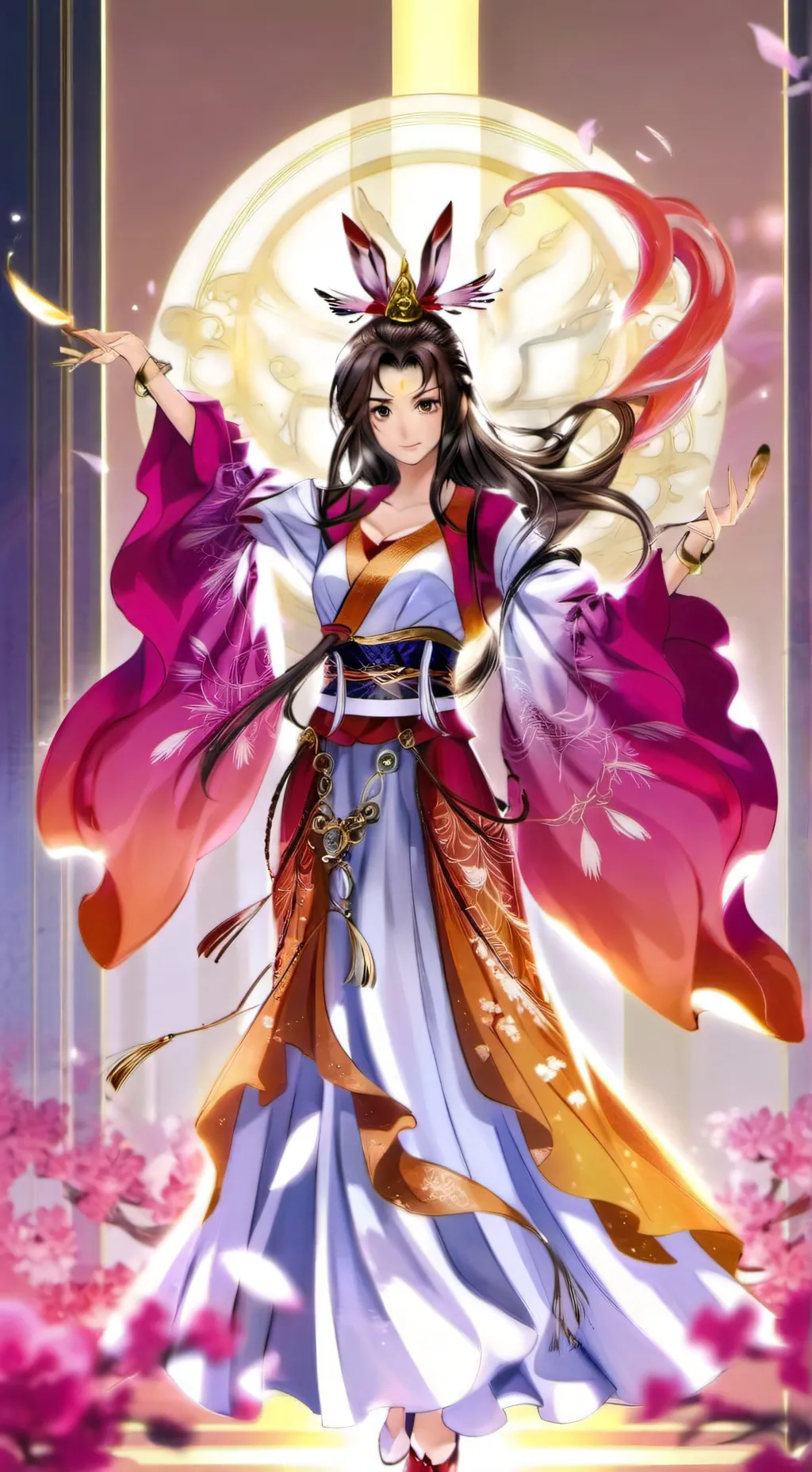 ai character: Slash Shiranui background
