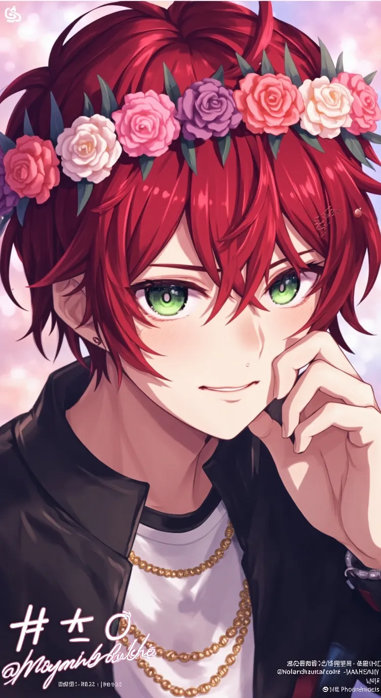 ai character: Mikey  background