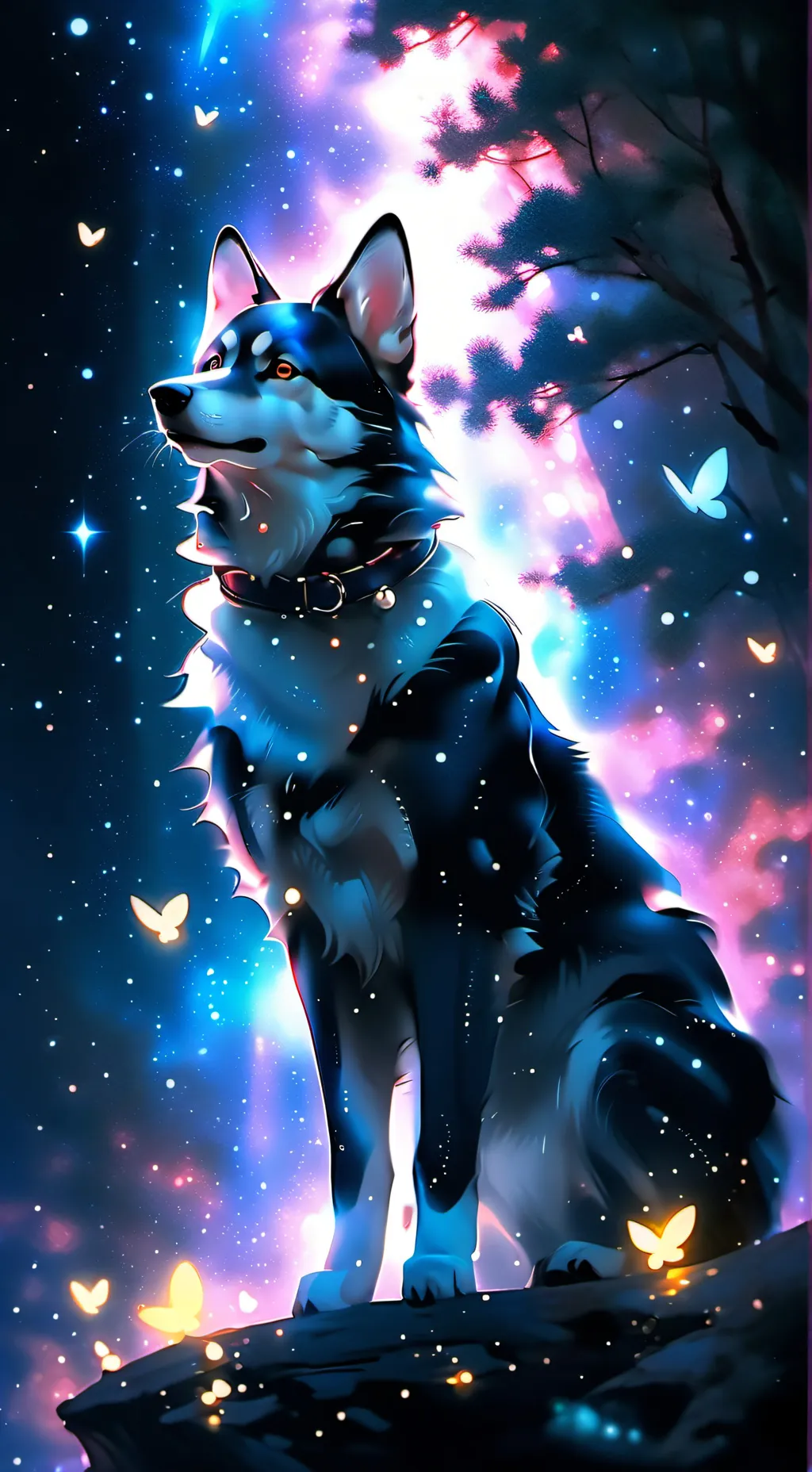 ai character: Dsmp animals background