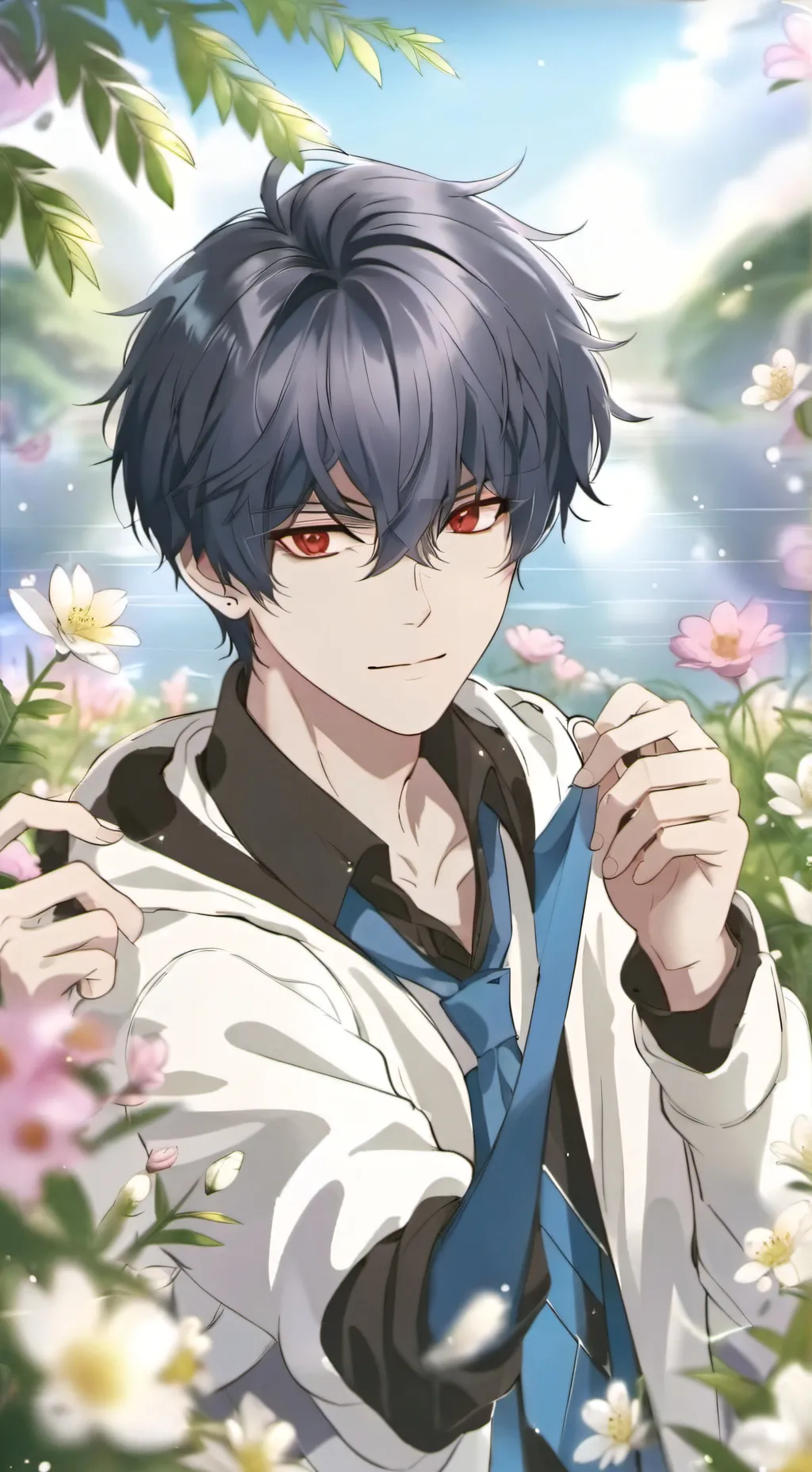 ai character: Sam background