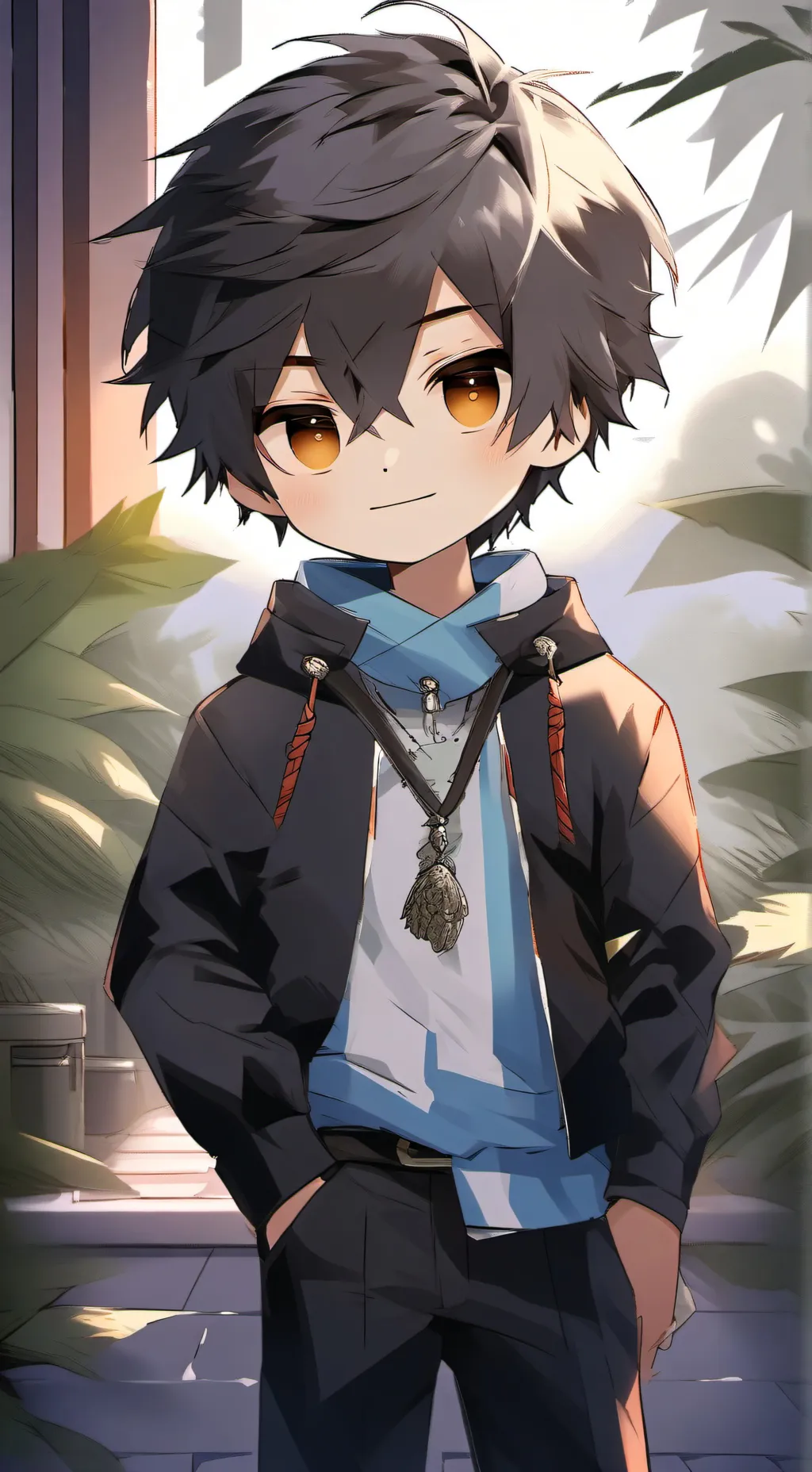 ai character: Evil brother background