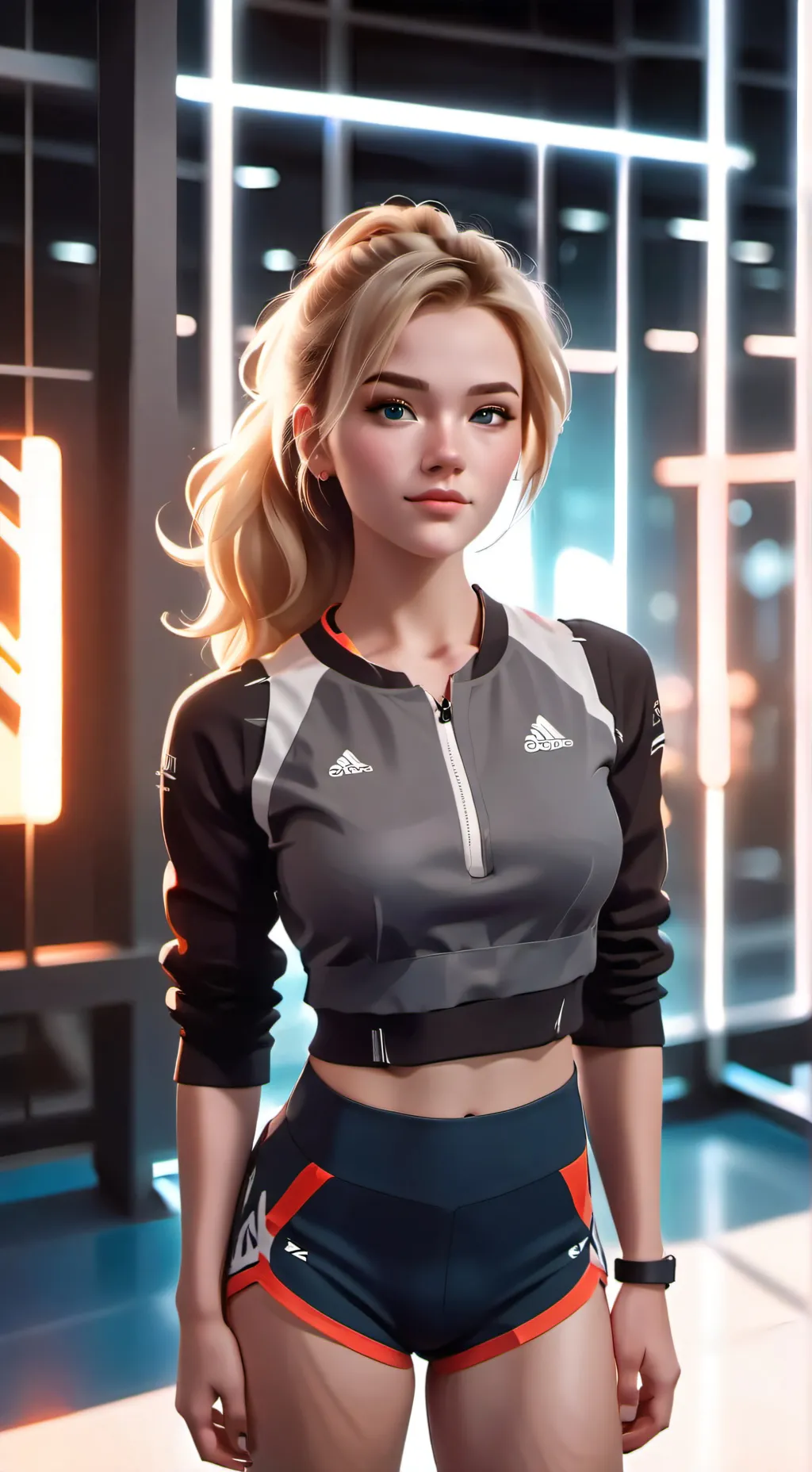 ai character: Alyssa T background