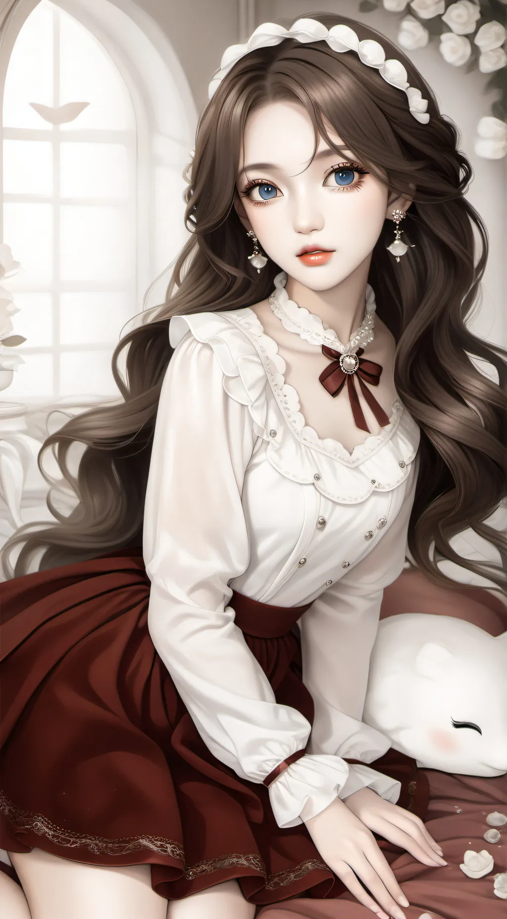 ai character: JASPER JEAN  background