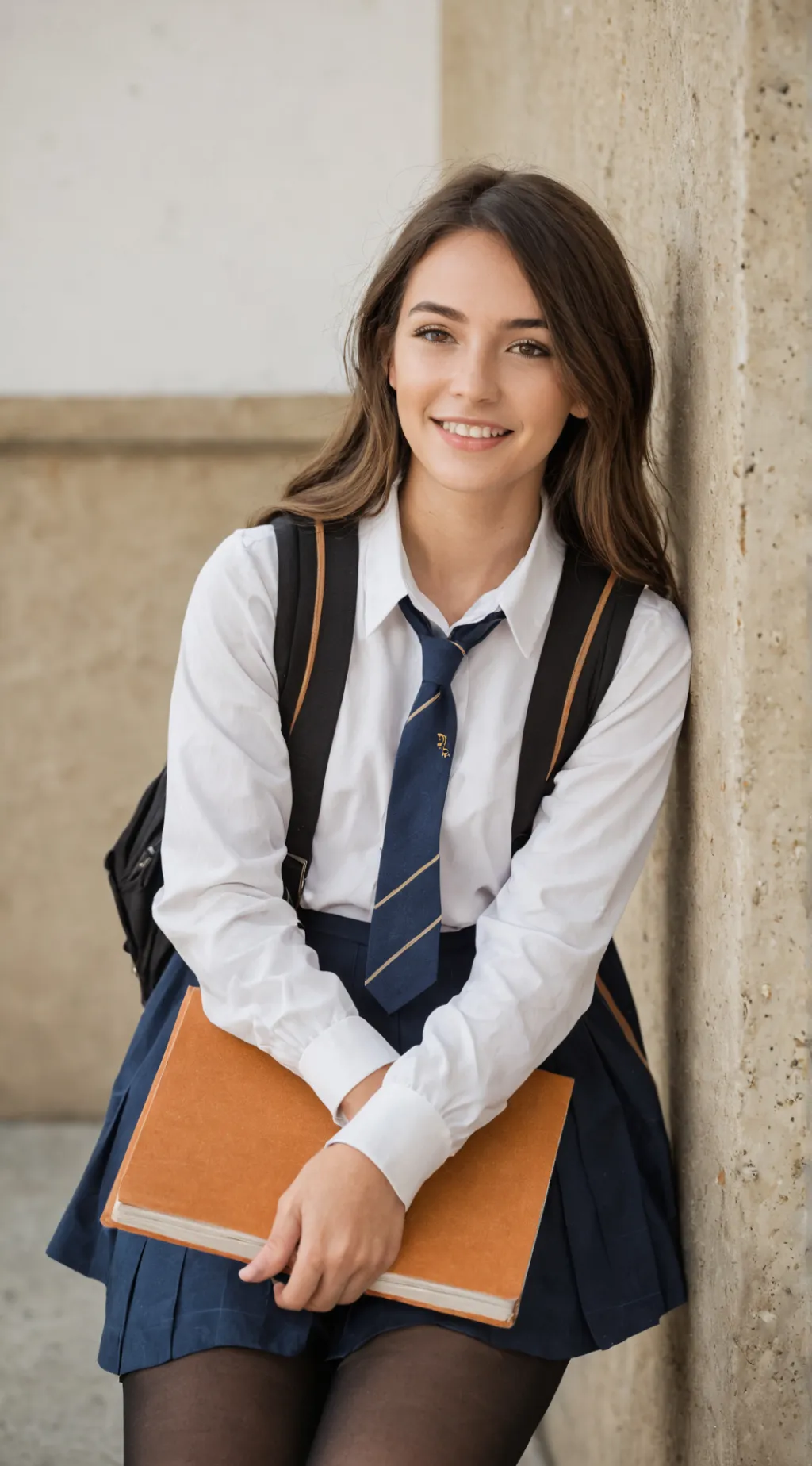 ai character: acting school background