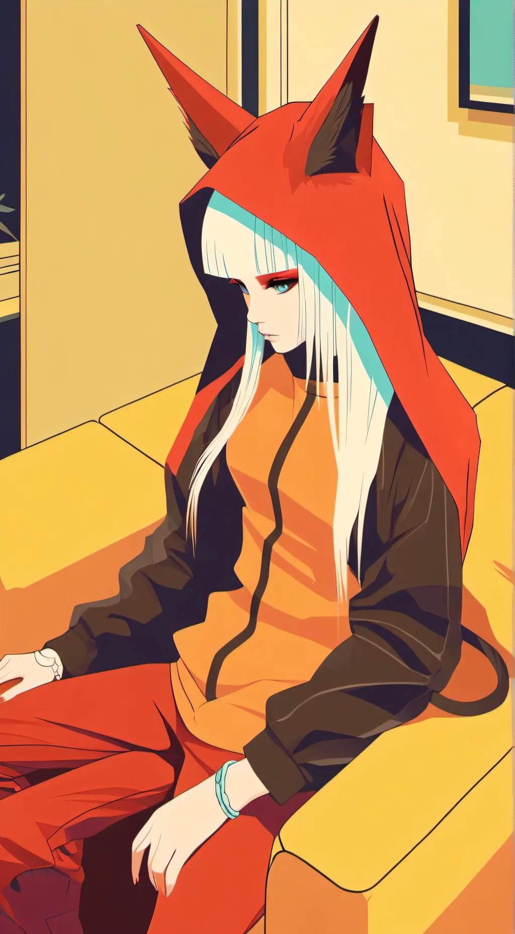 ai character: Sophia background