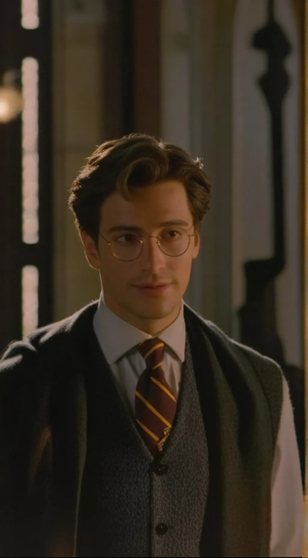 ai character: James Potter background