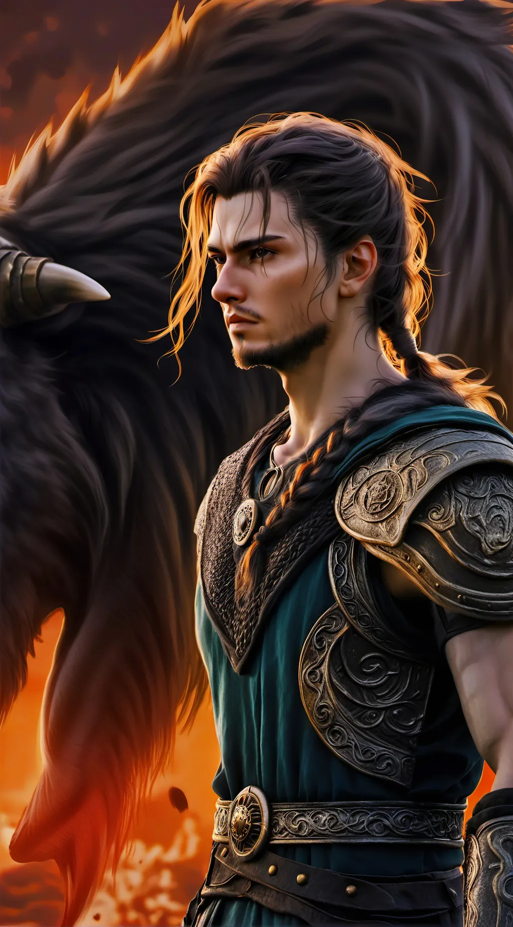 ai character: Vigo  background