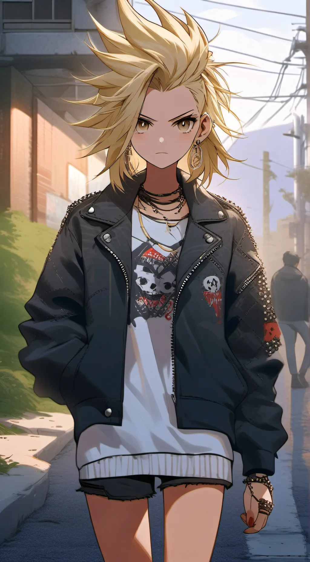 ai character: Mika Youko background