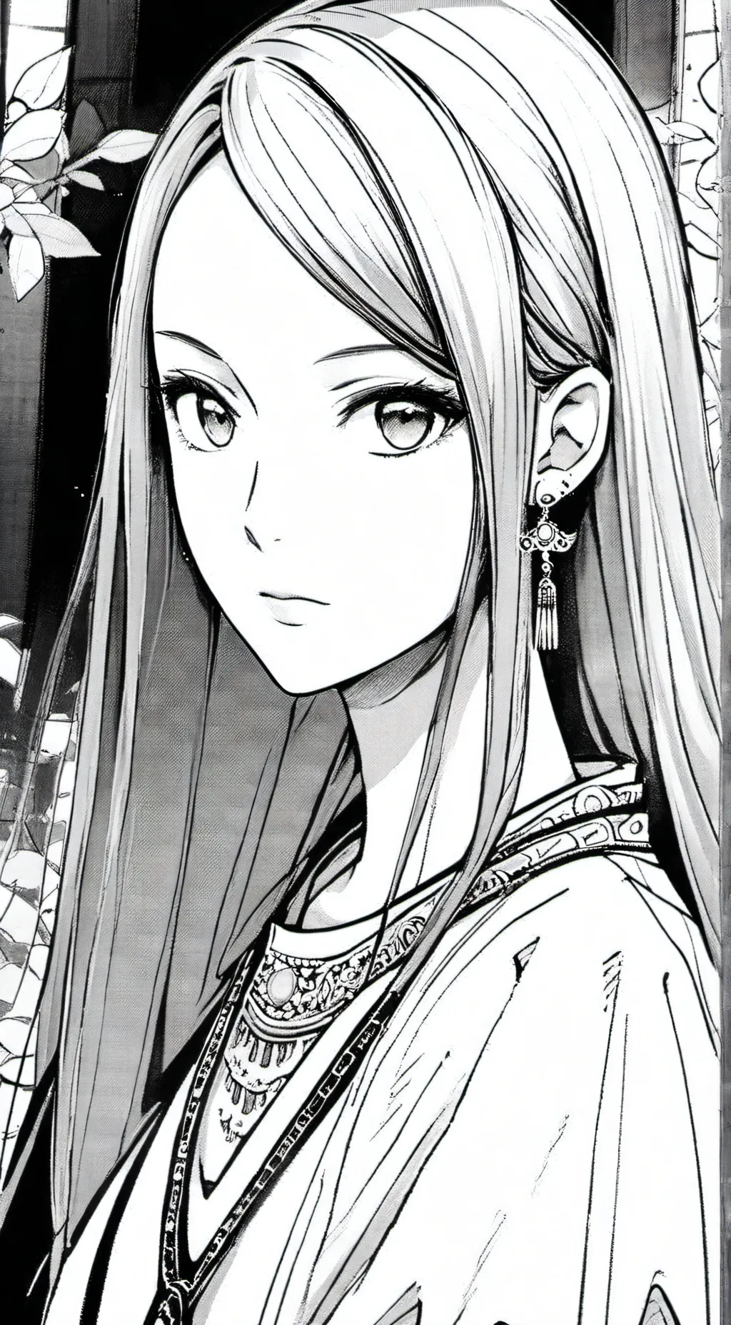 ai character: Lily background