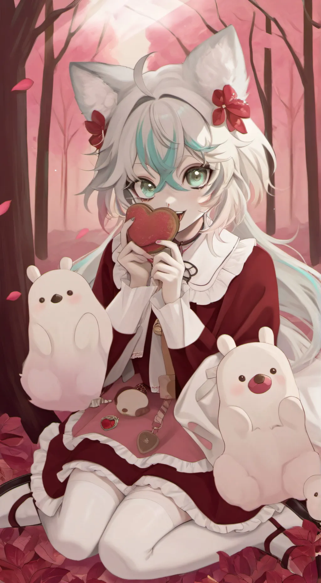 ai character: Mha therian background