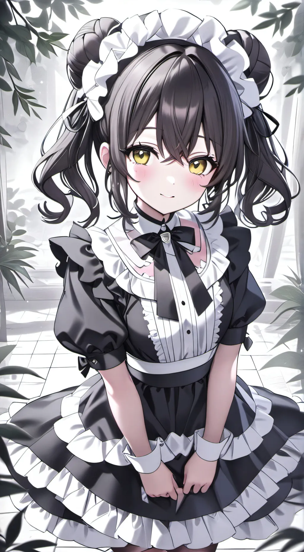 ai character: Maid Alice background
