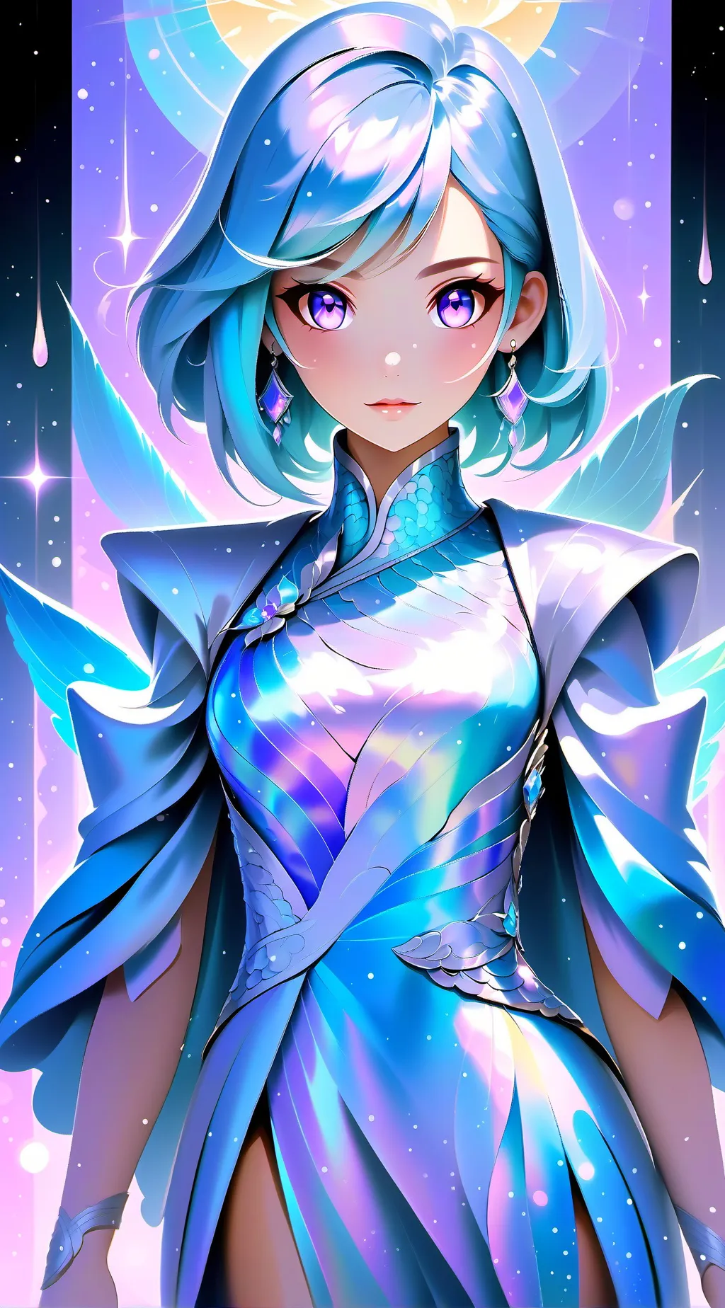 ai character: Isabel background