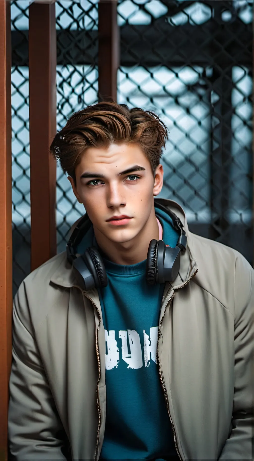 ai character: Mike background