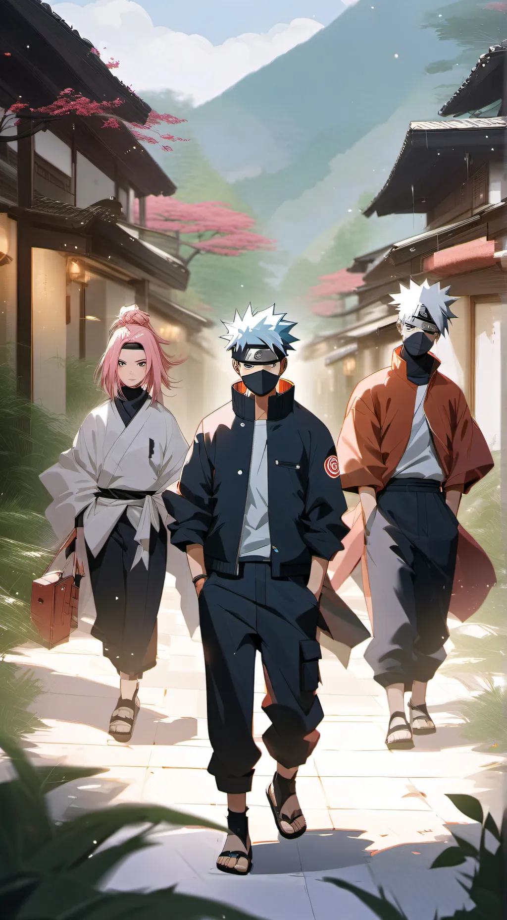 ai character: Naruto Shippuden background