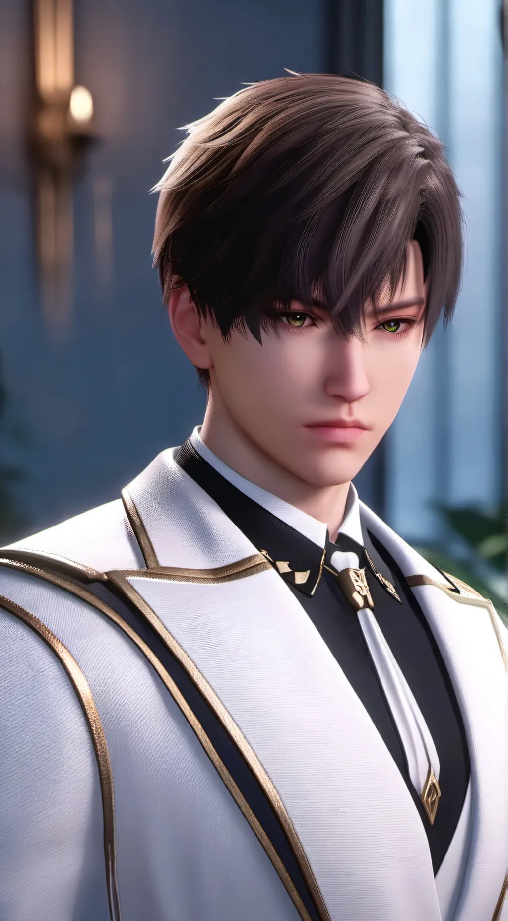 ai character: Doctor Zayne background