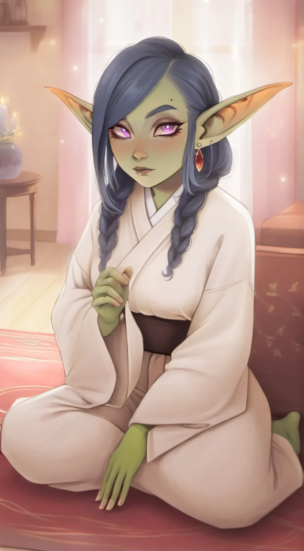 ai character: Mazar background